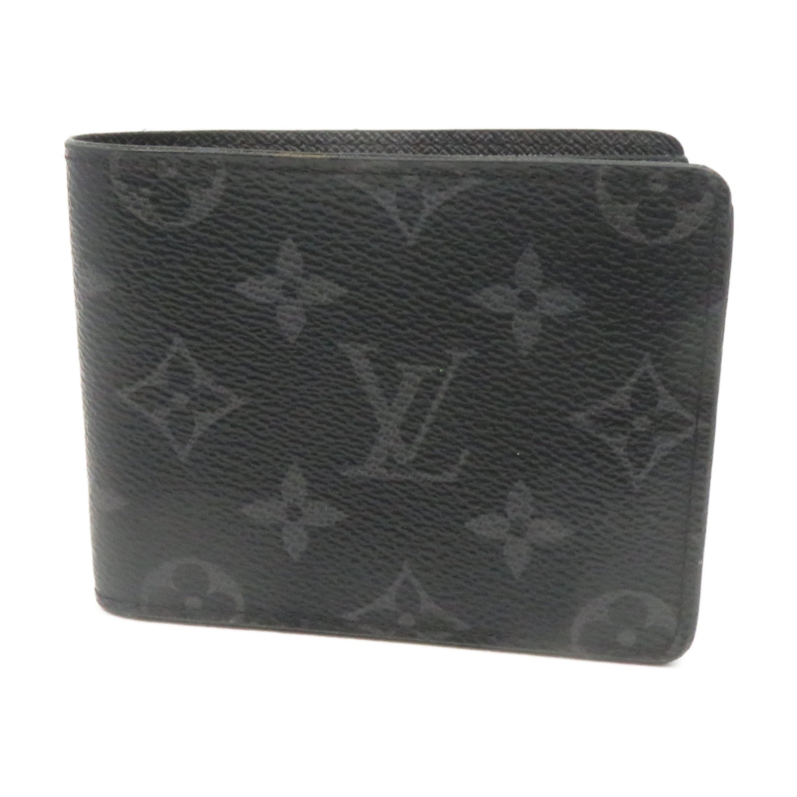 LOUIS VUITTON Monogram Multiple Wallet短錢包黑色