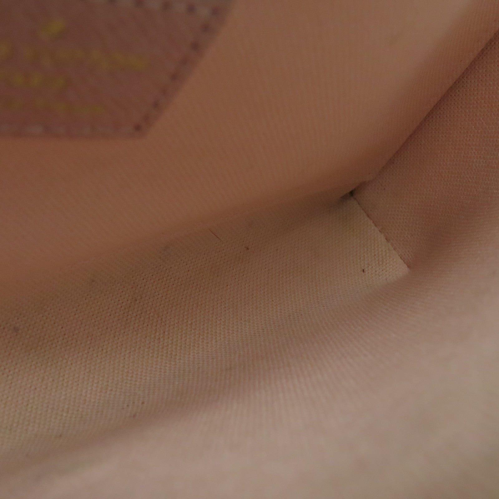 LOUIS VUITTON Damier Azur Felicie Pochette Shoulder金扣鏈帶肩背袋白色