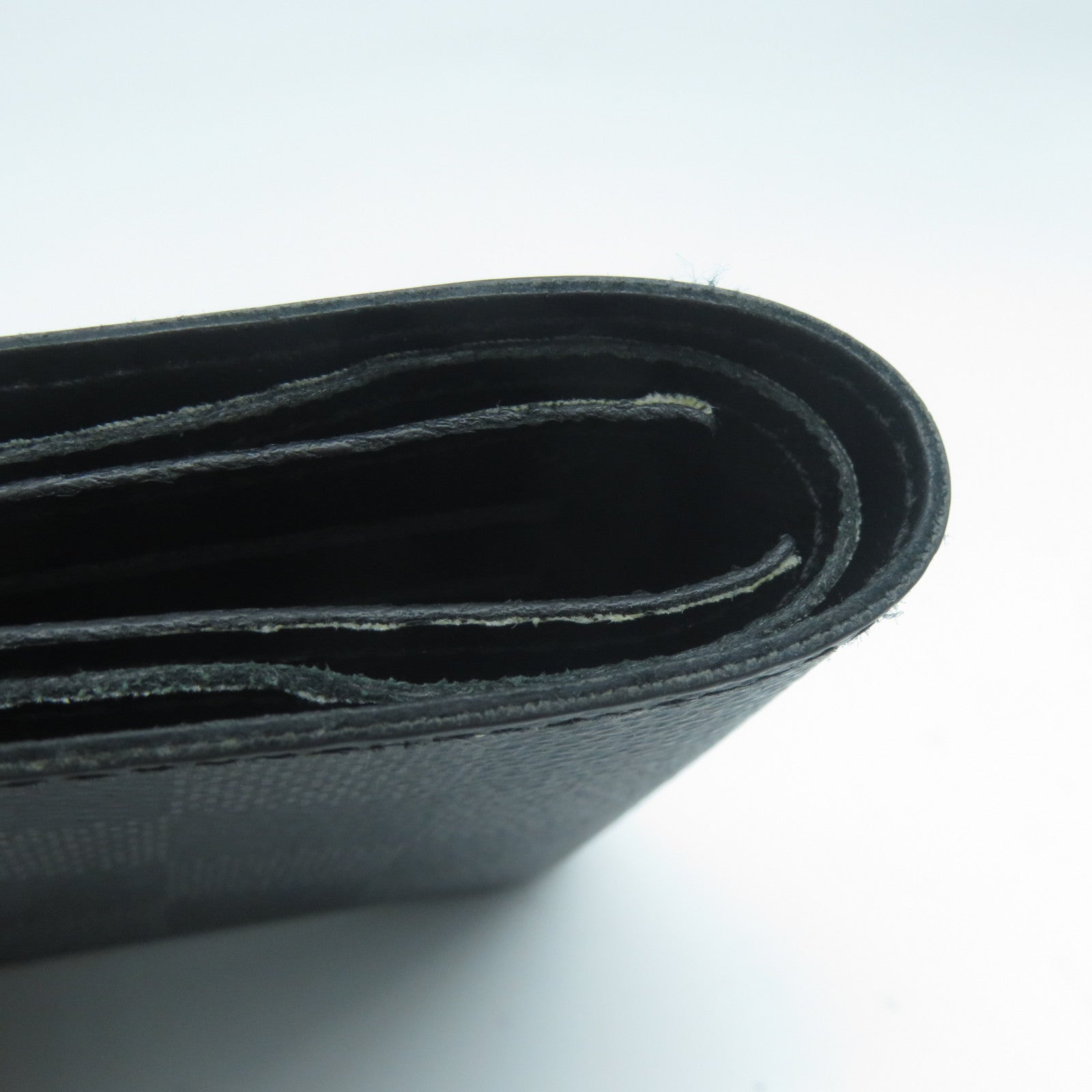 LOUIS VUITTON Damier Graphite Slender Wallet錢包黑色