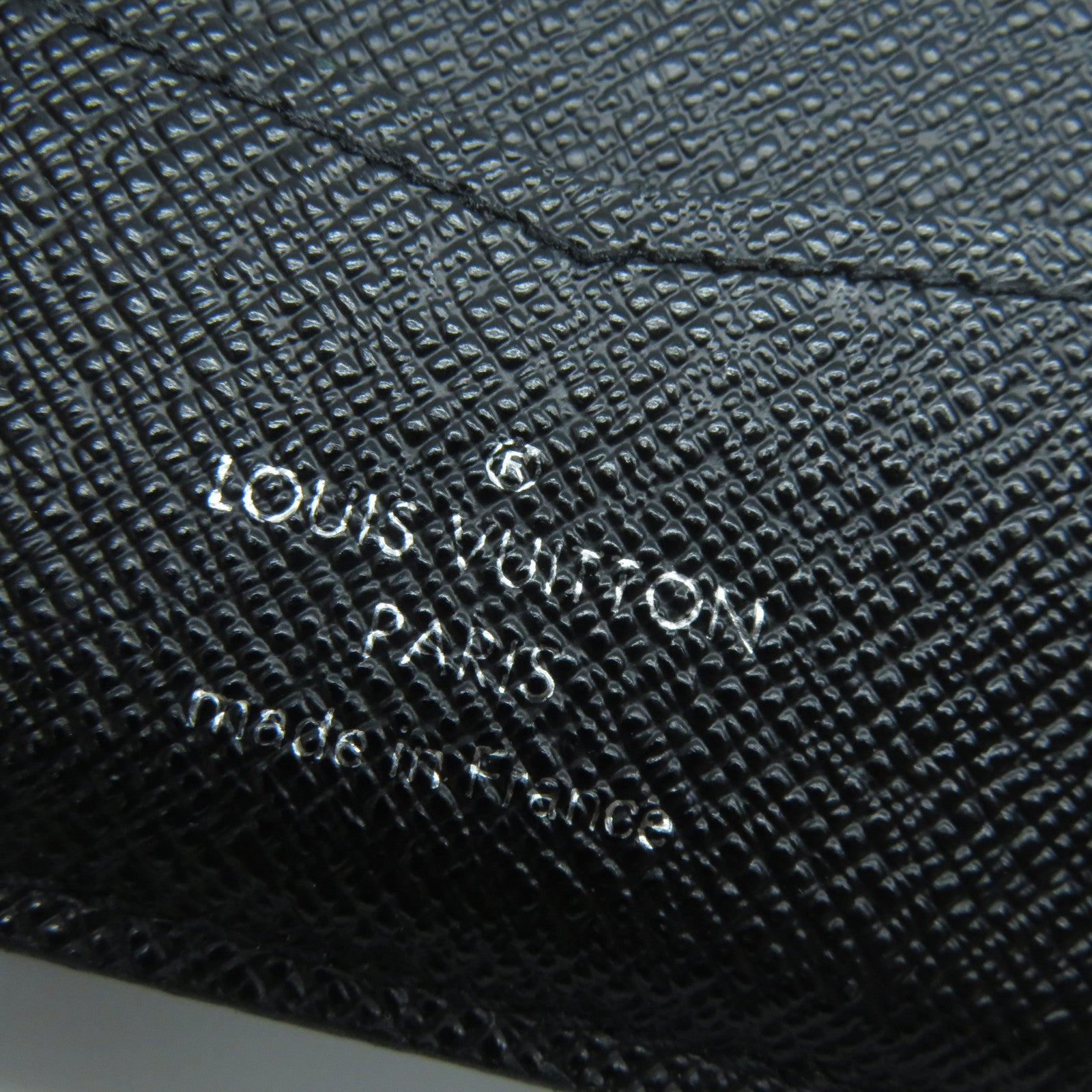 LOUIS VUITTON Damier Graphite Slender Wallet錢包黑色