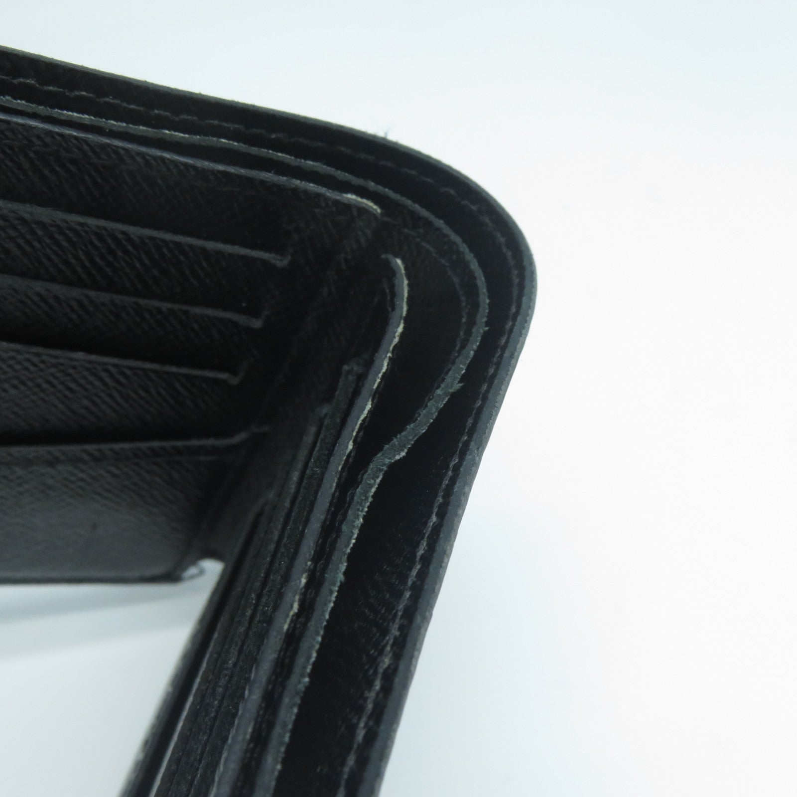 LOUIS VUITTON Damier Graphite Slender Wallet錢包黑色