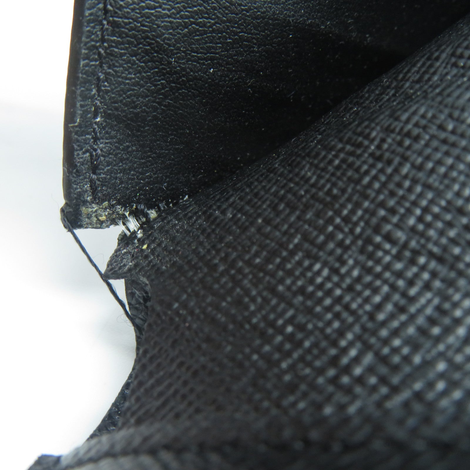 LOUIS VUITTON Damier Graphite Slender Wallet錢包黑色
