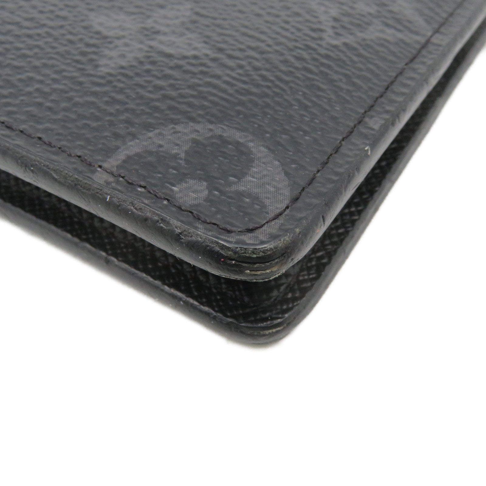 LOUIS VUITTON Monogram Multiple Wallet短錢包黑色