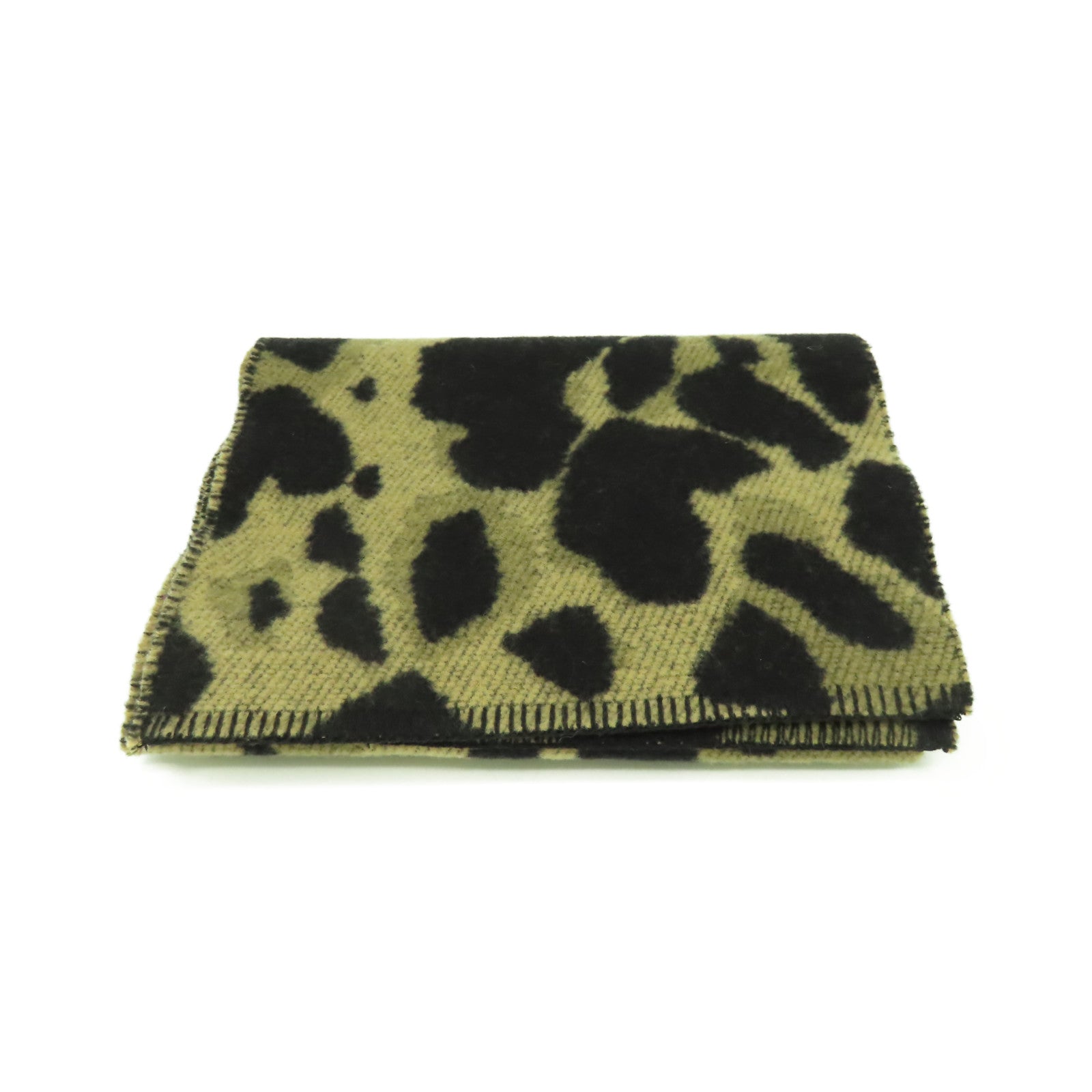 BURBERRY 羊毛/羊絨Scarf圍巾黑色/米色