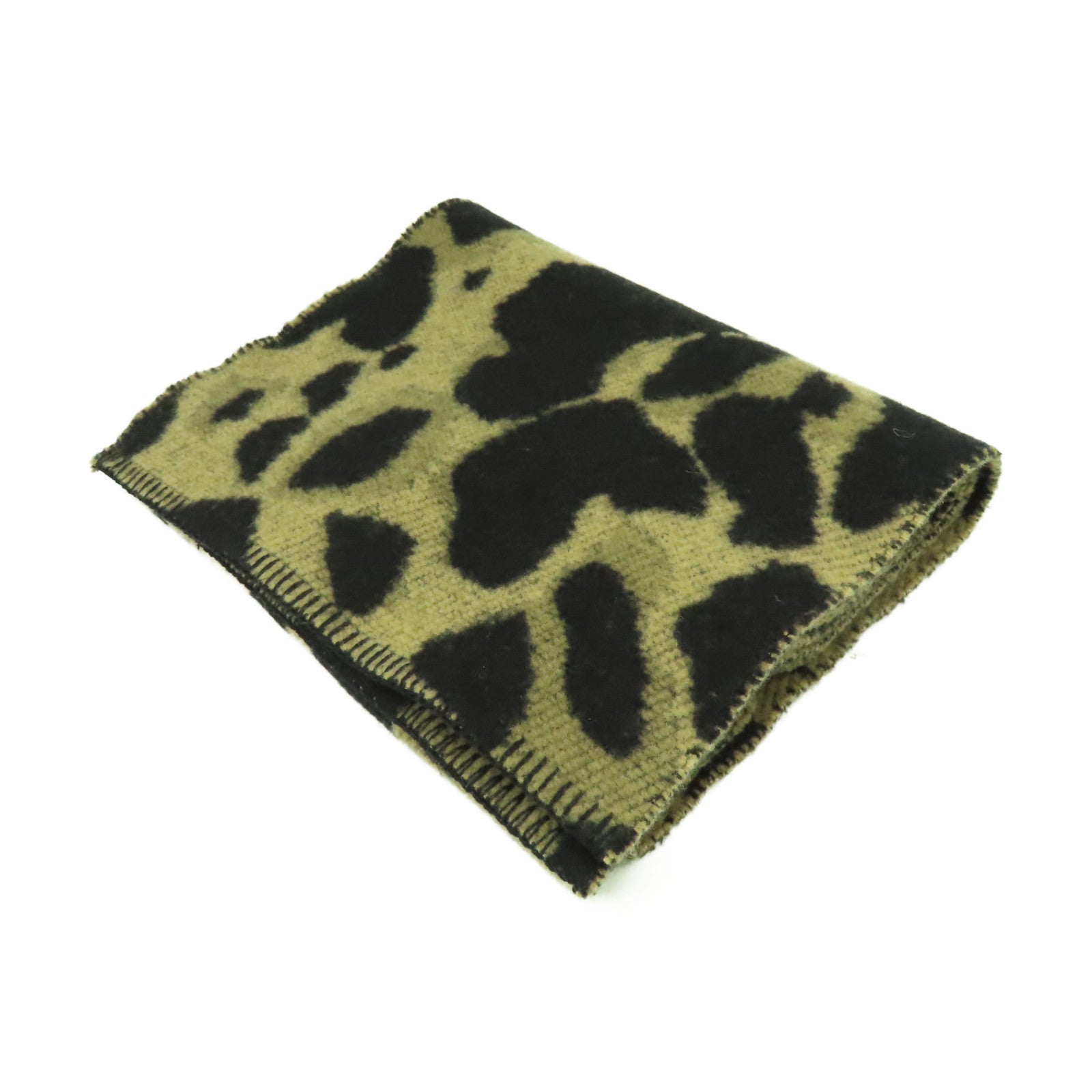 BURBERRY 羊毛/羊絨Scarf圍巾黑色/米色