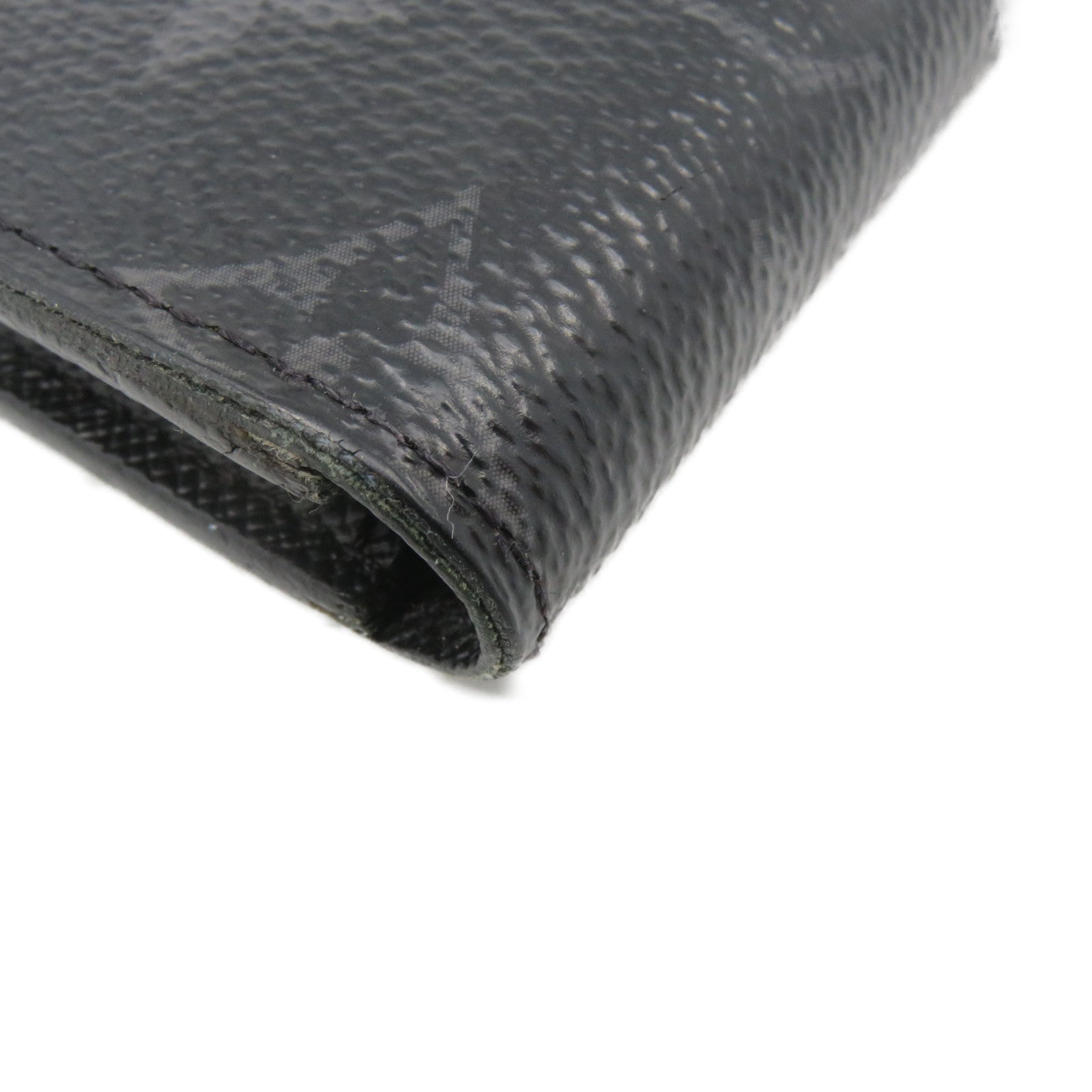LOUIS VUITTON Monogram Multiple Wallet短錢包黑色