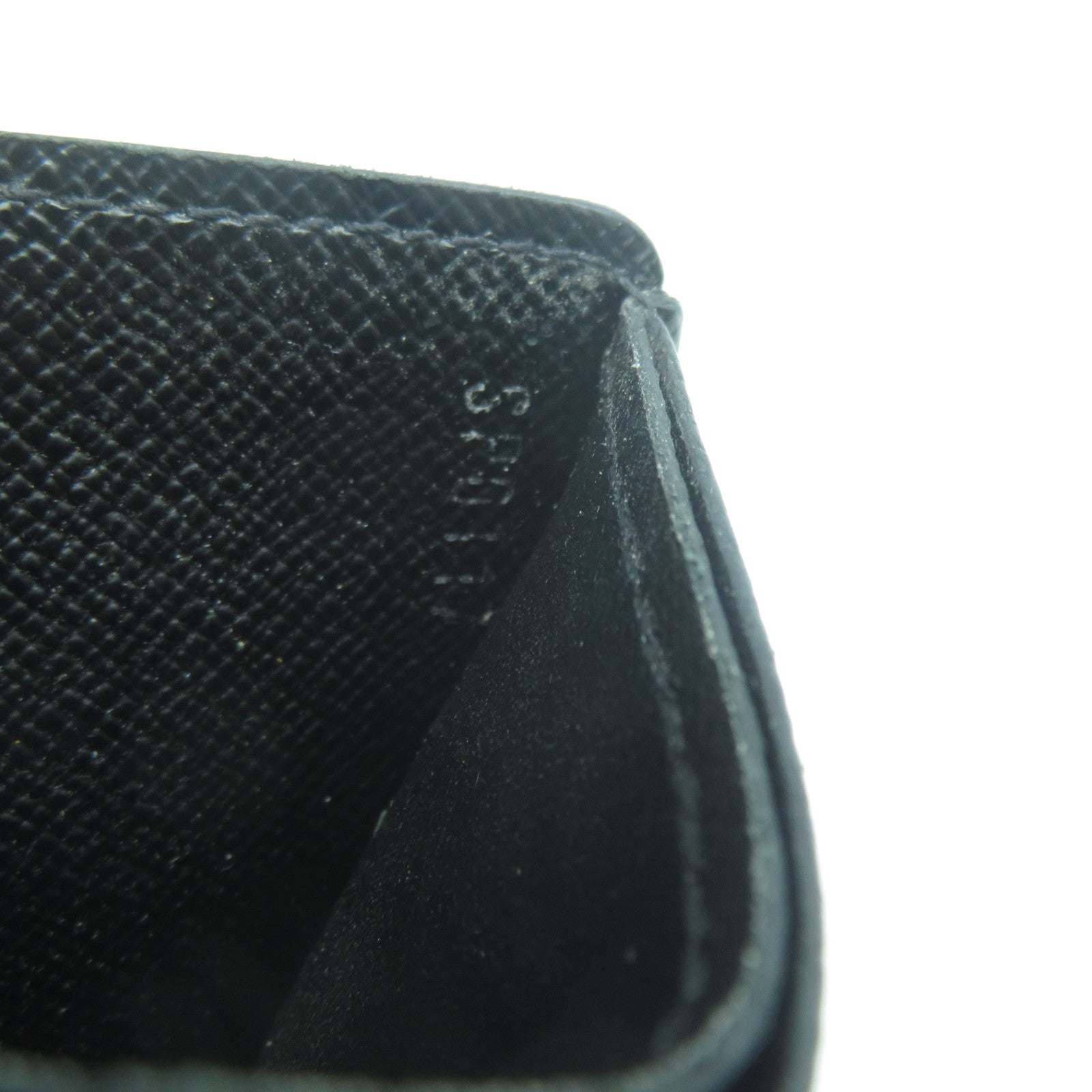 LOUIS VUITTON Damier Graphite Slender Wallet錢包黑色
