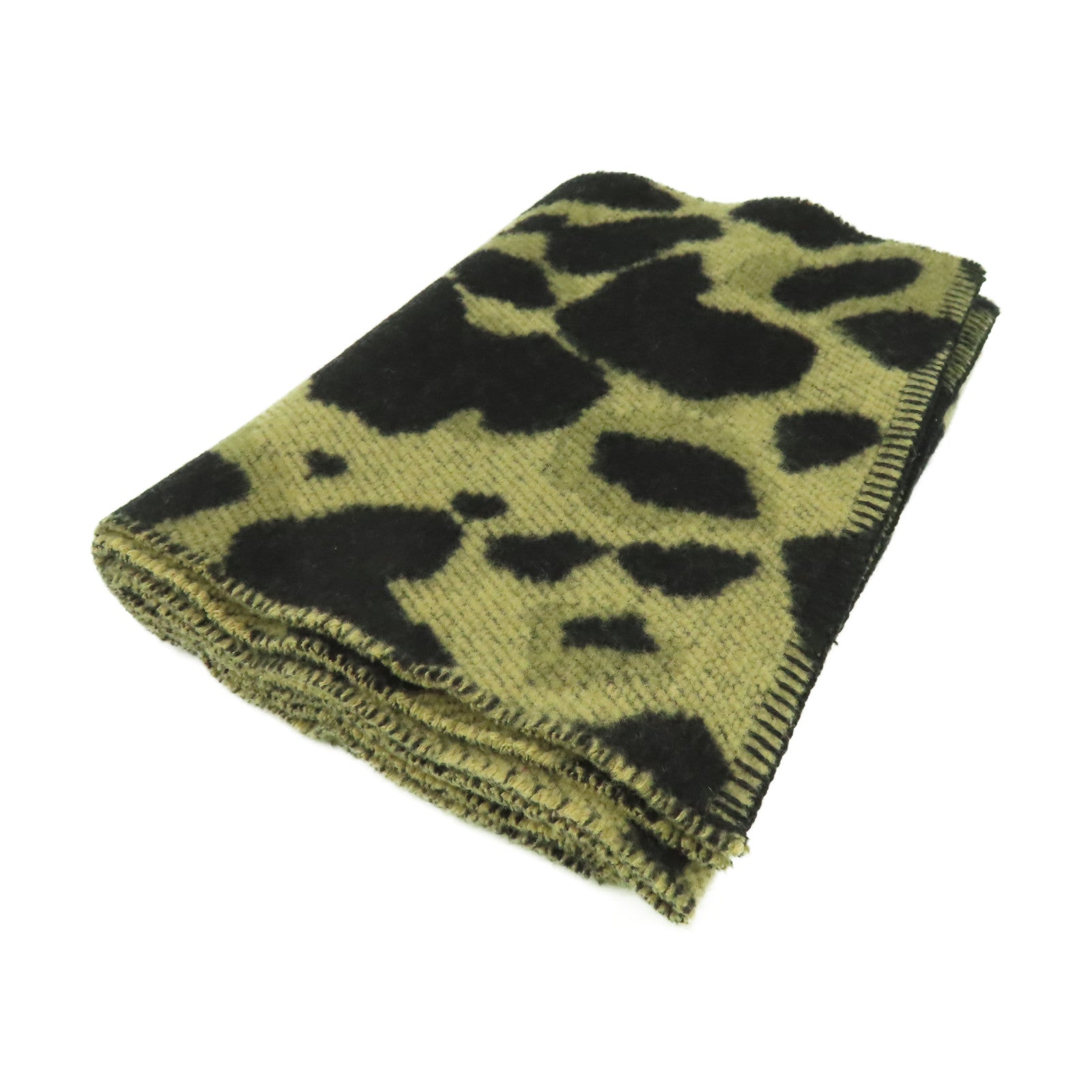 BURBERRY 羊毛/羊絨Scarf圍巾黑色/米色
