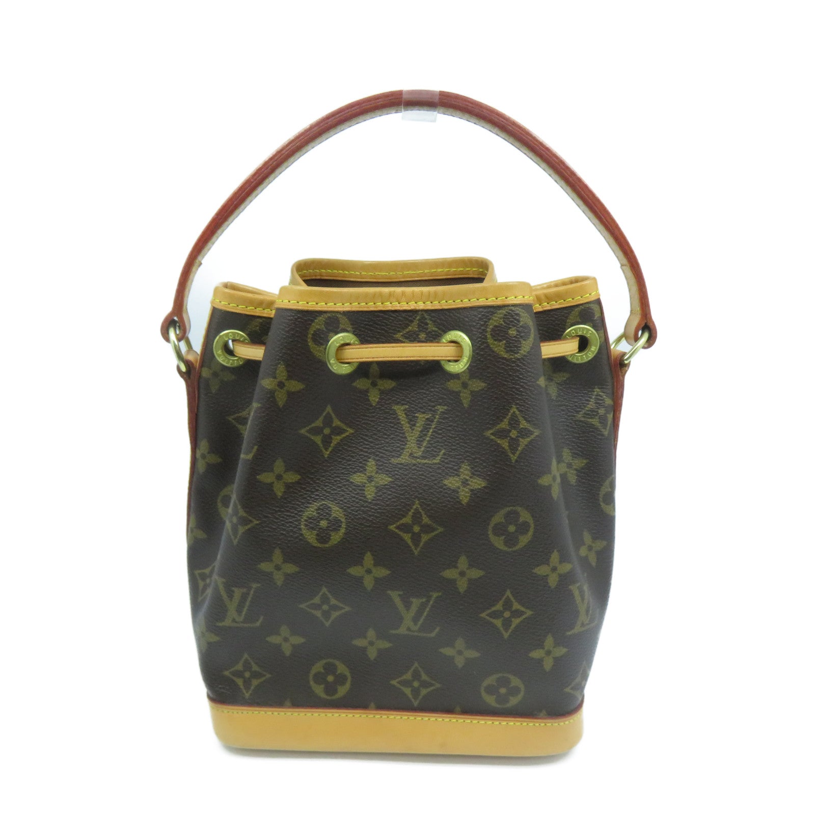 LOUIS VUITTON Monogram Noe Mini金扣肩背袋啡色