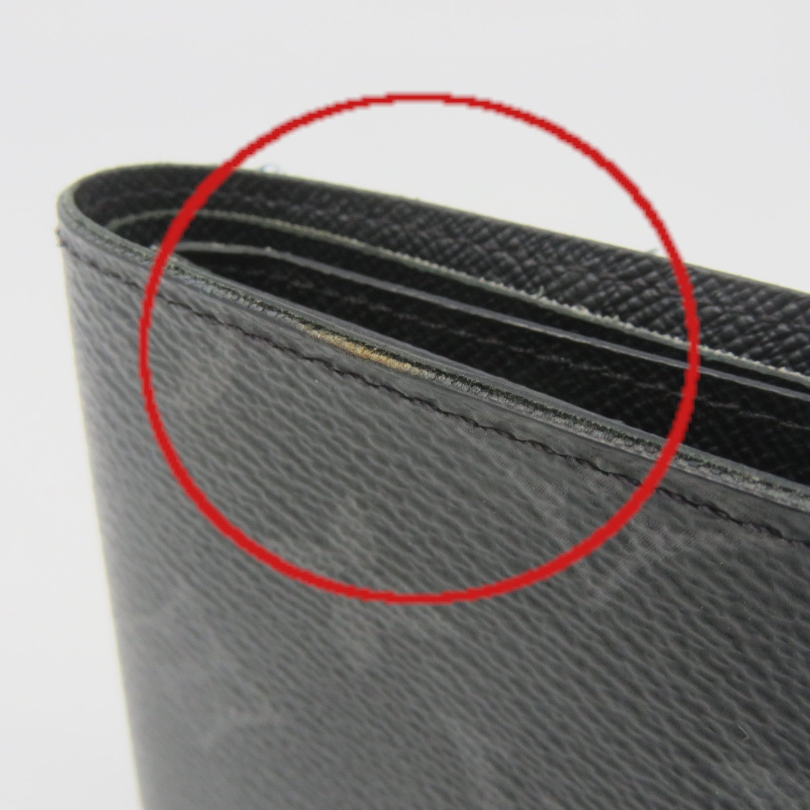 LOUIS VUITTON Monogram Multiple Wallet短錢包黑色