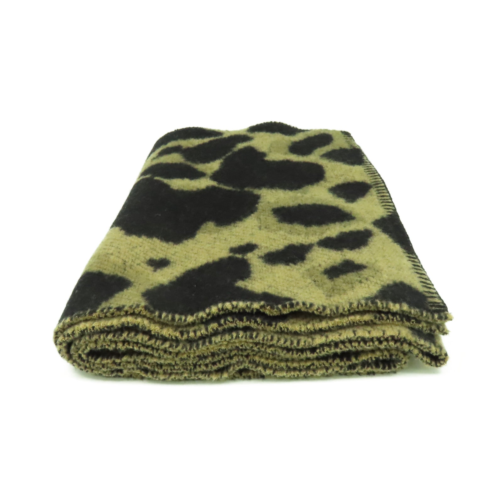 BURBERRY 羊毛/羊絨Scarf圍巾黑色/米色
