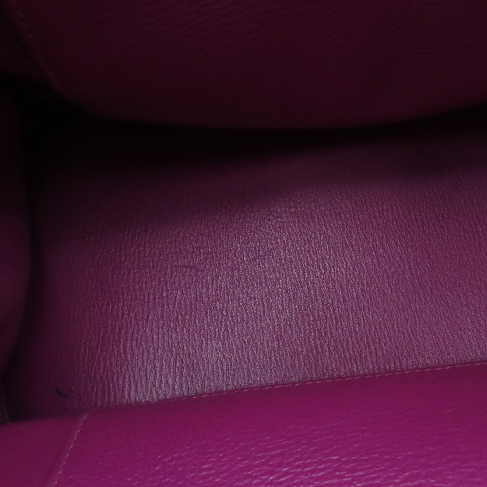 HERMES Togo皮革Birkin 30 Hand Bag銀扣手挽袋紫色