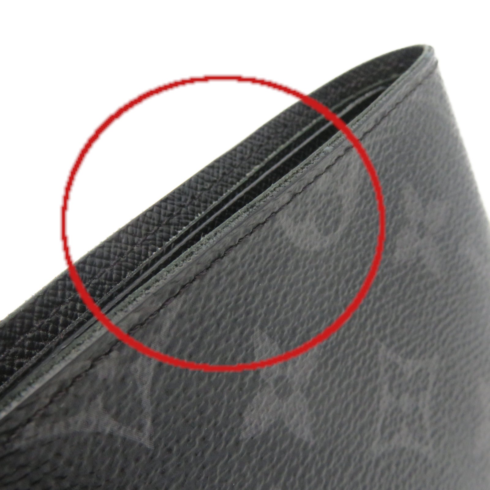 LOUIS VUITTON Monogram Multiple Wallet短錢包黑色
