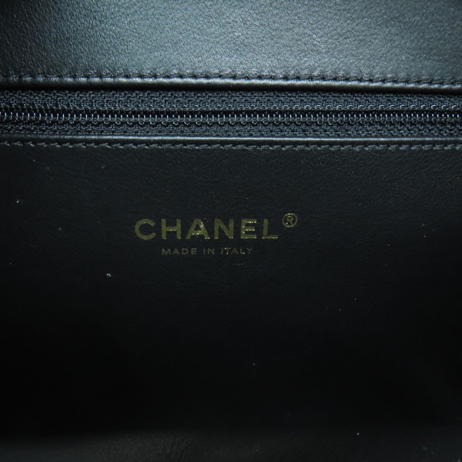 CHANEL 【激減優惠】菱格Caviar皮革Vanity Case金扣手挽肩背兩用袋黑色