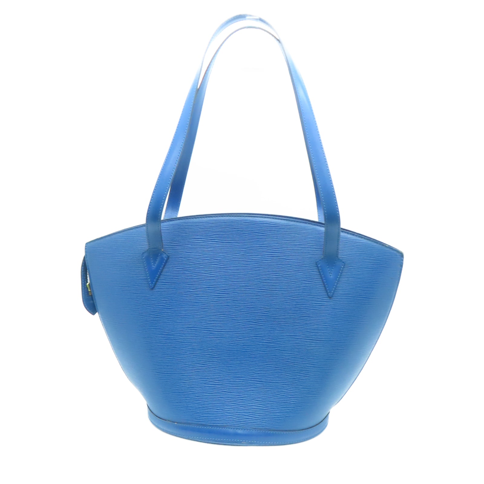 LOUIS VUITTON 【激減優惠】Epi Saint Jacques Shopping Bag金扣肩背袋藍色