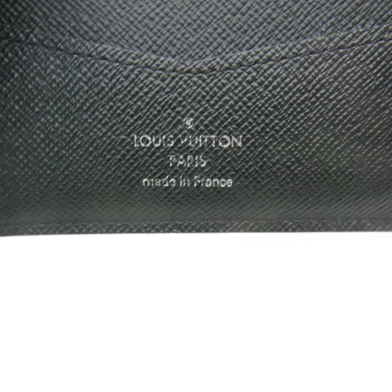LOUIS VUITTON Monogram Multiple Wallet短錢包黑色