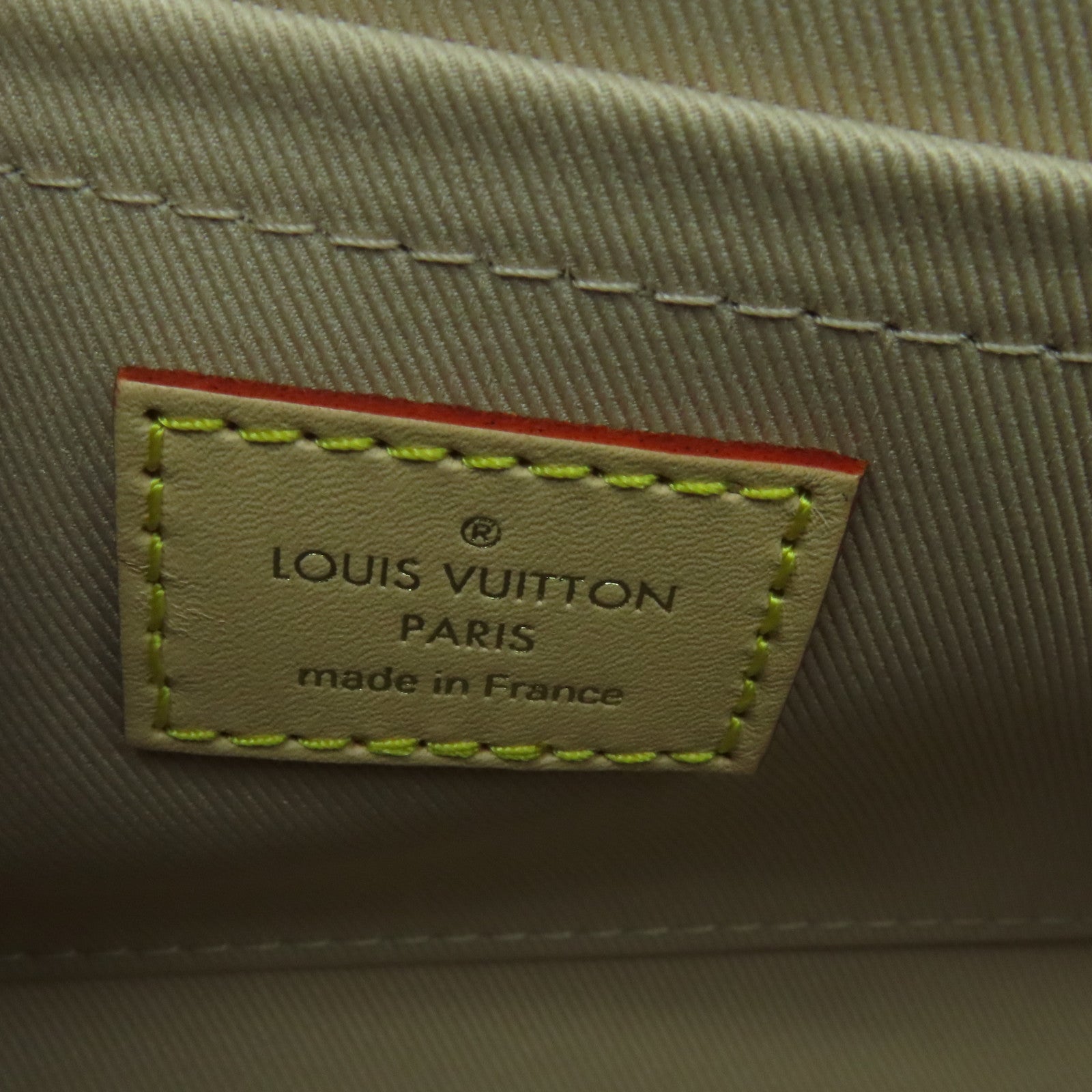 LOUIS VUITTON Monogram Cluny Mini 2 way Shoulder金扣手挽肩背兩用袋啡色