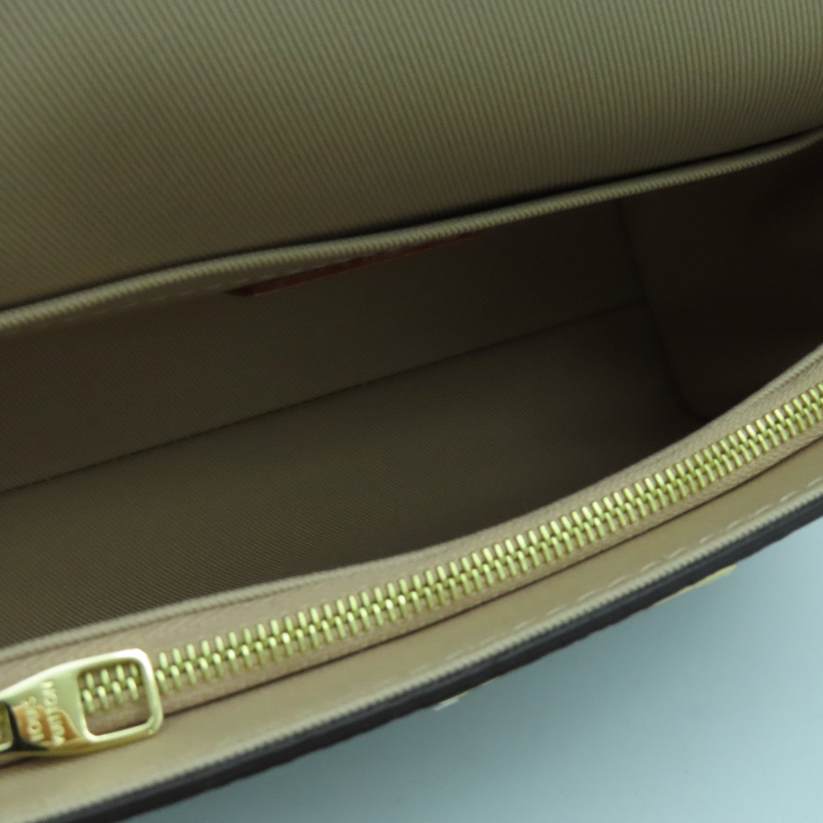 LOUIS VUITTON Monogram Cluny Mini 2 way Shoulder金扣手挽肩背兩用袋啡色