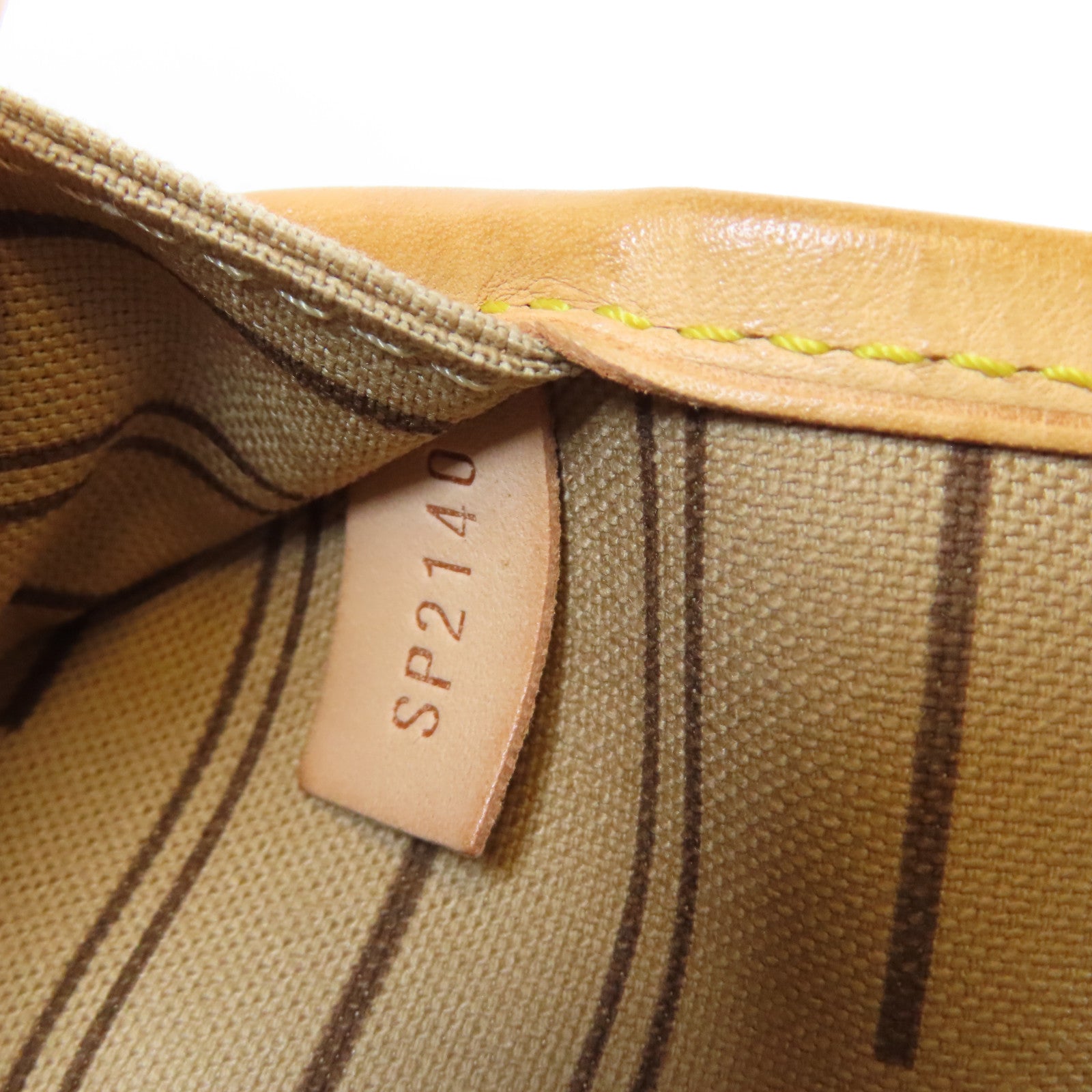 LOUIS VUITTON Monogram Neverfull GM金扣肩背袋啡色
