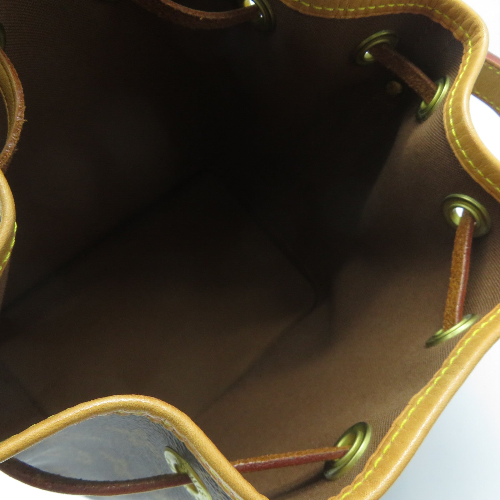 LOUIS VUITTON Monogram Noe Mini金扣肩背袋啡色