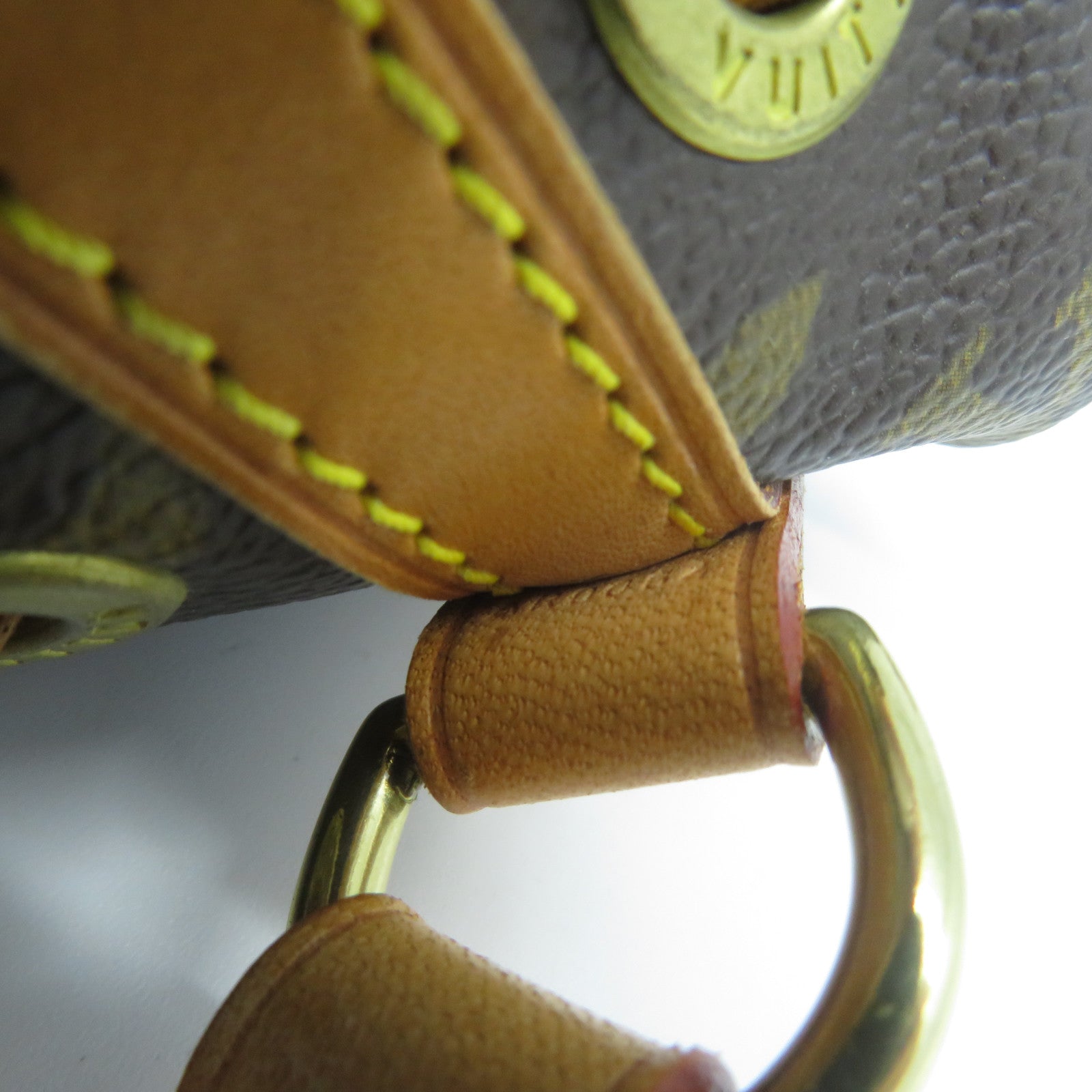LOUIS VUITTON Monogram Noe Mini金扣肩背袋啡色