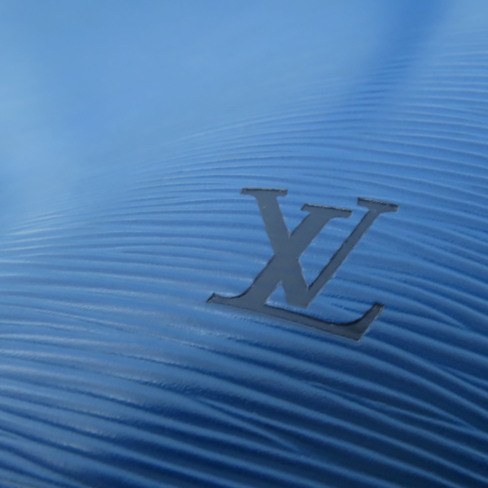 LOUIS VUITTON 【激減優惠】Epi Saint Jacques Shopping Bag金扣肩背袋藍色