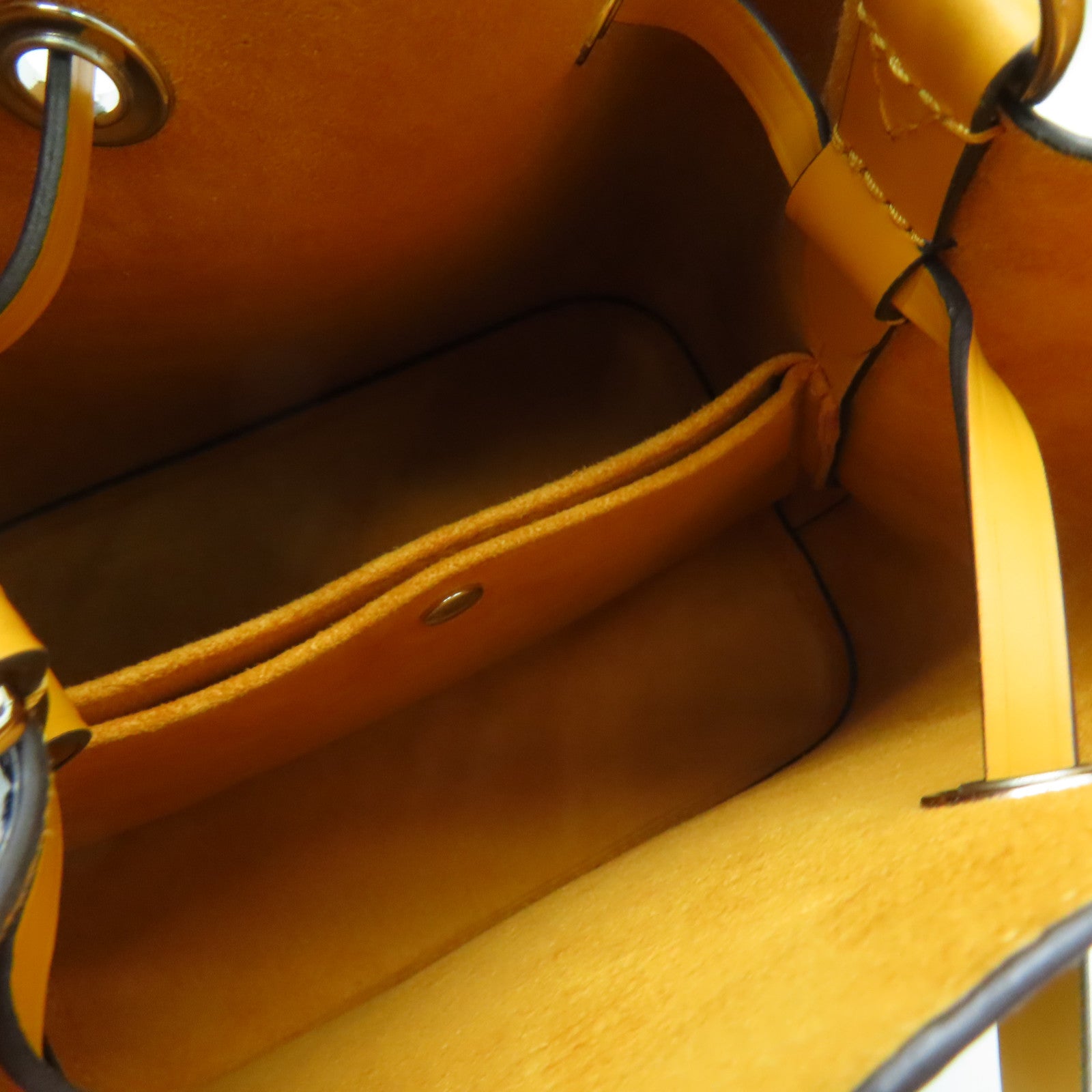 LOUIS VUITTON Epi皮革Noe Shoulder Bag銀扣肩背袋藍色