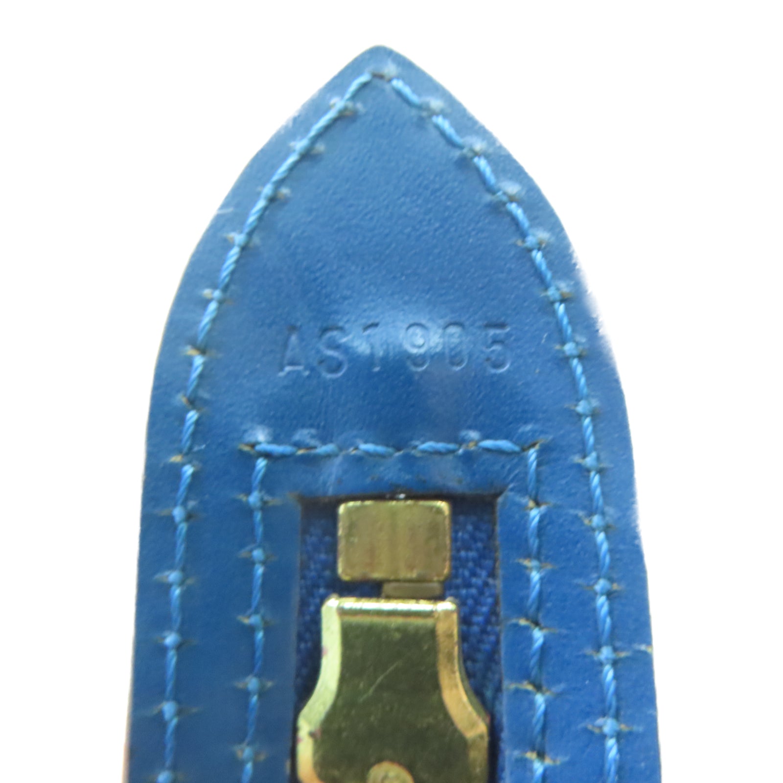 LOUIS VUITTON 【激減優惠】Epi Saint Jacques Shopping Bag金扣肩背袋藍色