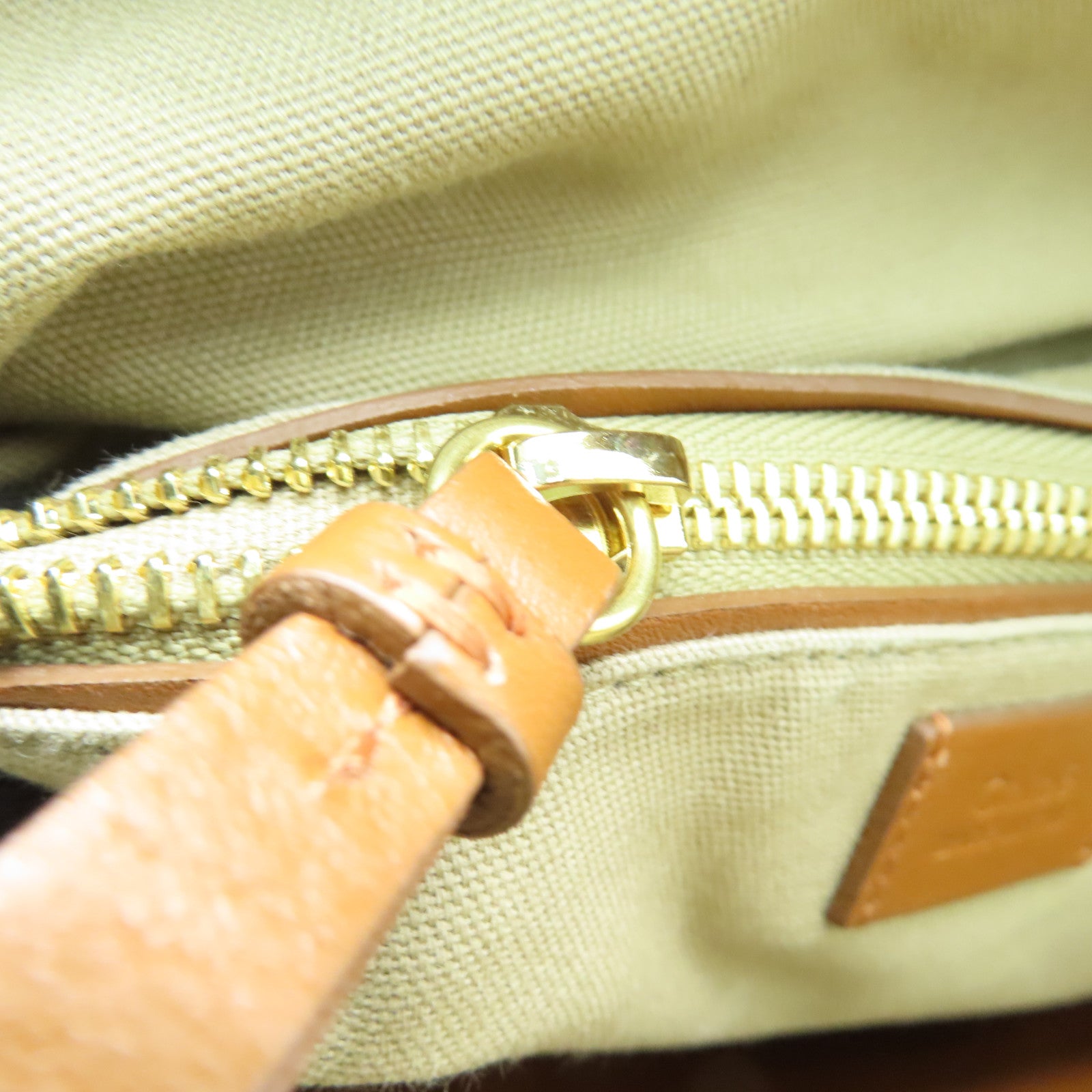 Chloe 牛皮皮革2way Shoulder Bag金扣手挽肩背兩用袋啡色