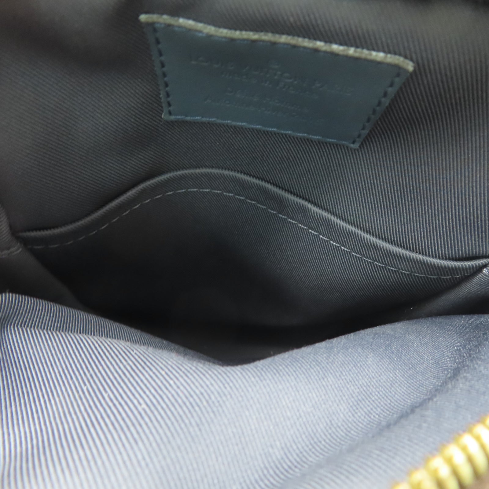 LOUIS VUITTON Monogram Amazone Slate金扣肩背袋棕色