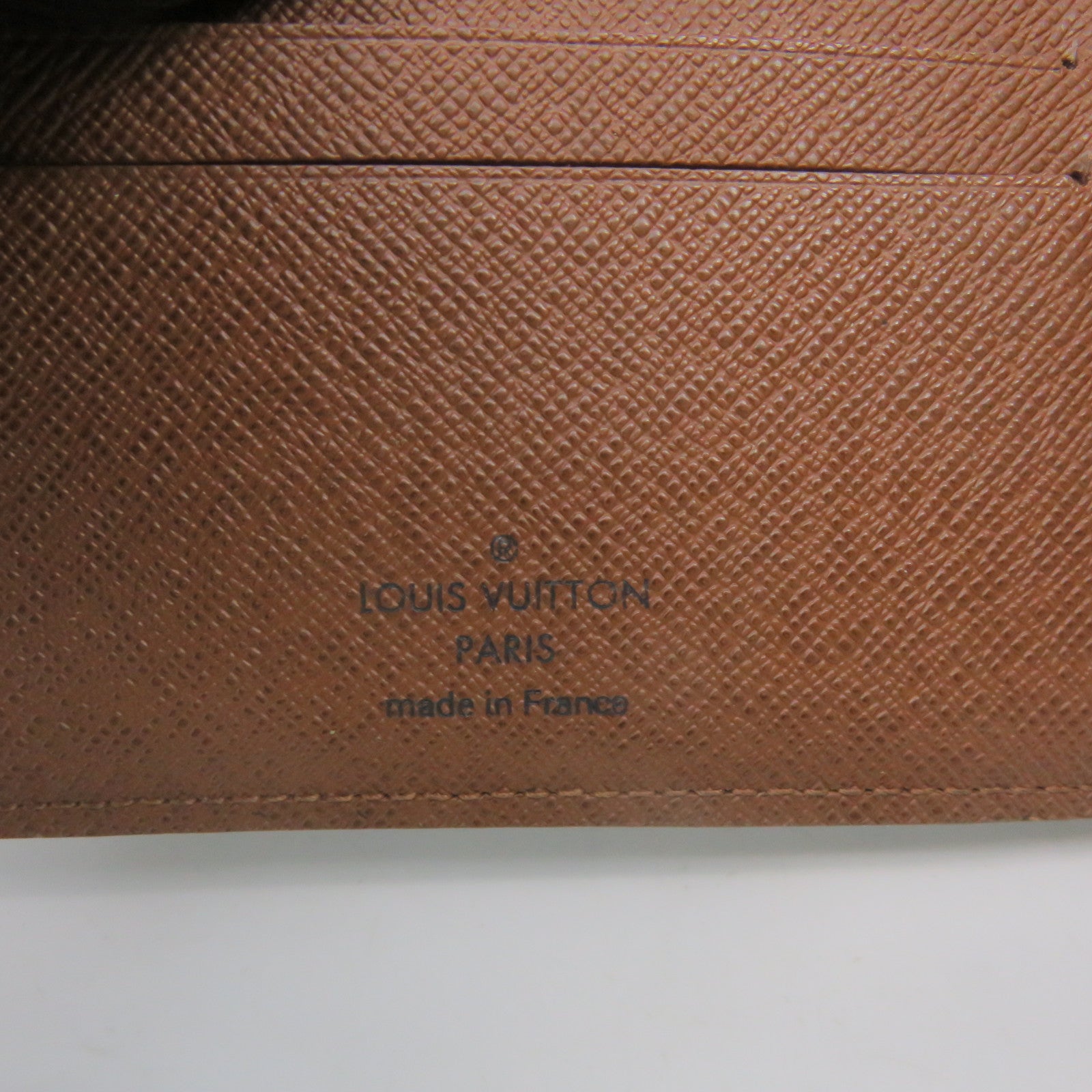 LOUIS VUITTON 【激減優惠】Monogram Multiple Wallet短錢包啡色