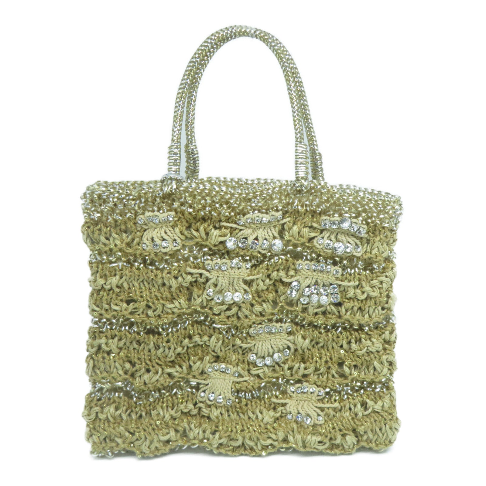 ANTEPRIMA PVC Handbag手挽袋米色/金色/銀色