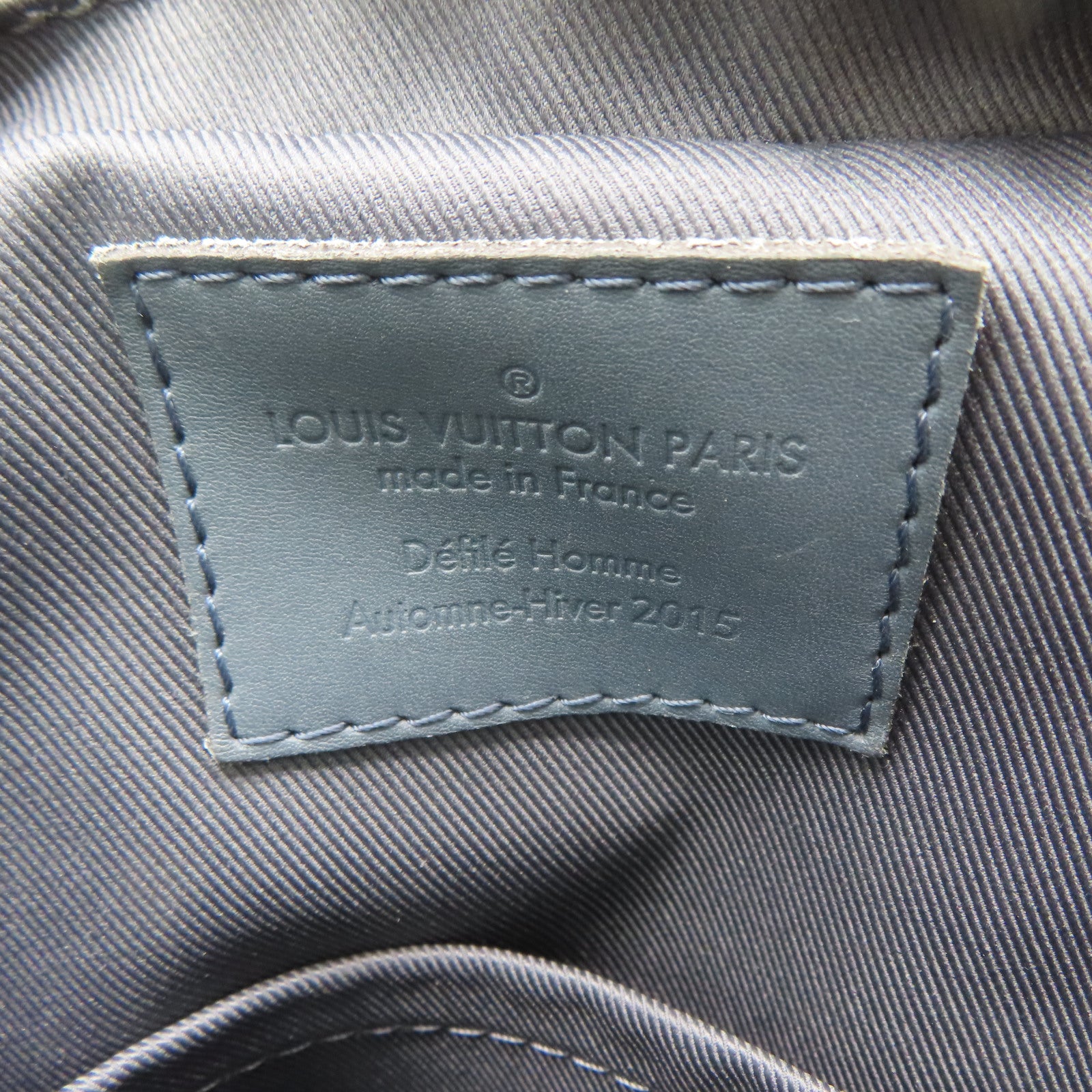 LOUIS VUITTON Monogram Amazone Slate金扣肩背袋棕色