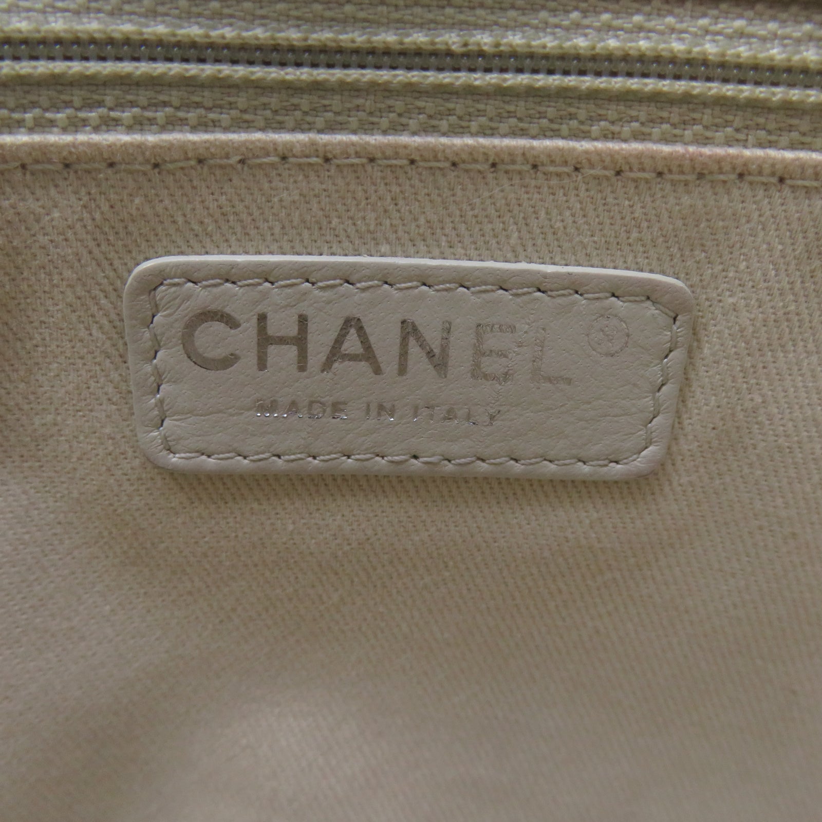 CHANEL 【激減優惠】菱格牛皮皮革Chain Shoulder銀扣鏈帶肩背袋紅色