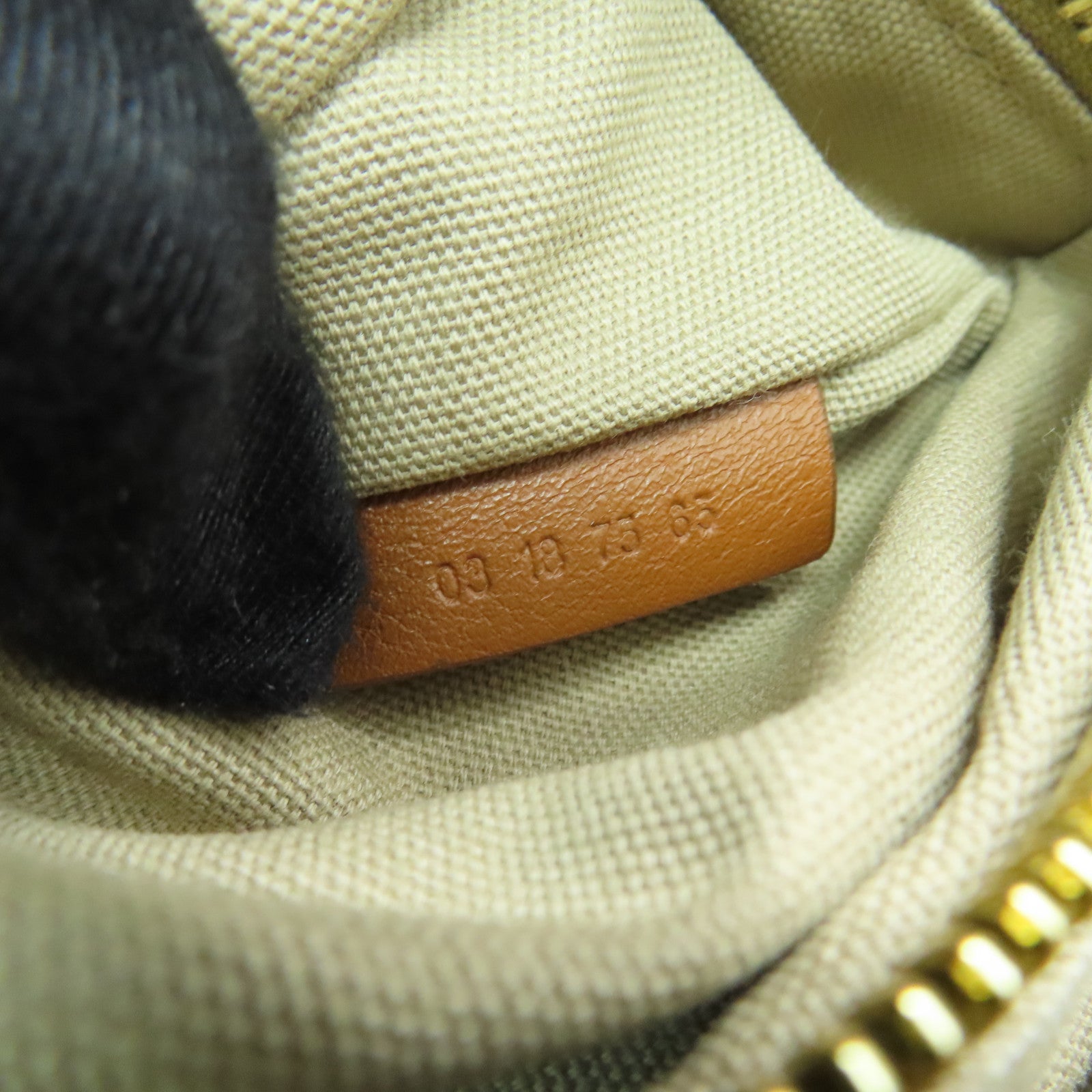 Chloe 牛皮皮革2way Shoulder Bag金扣手挽肩背兩用袋啡色