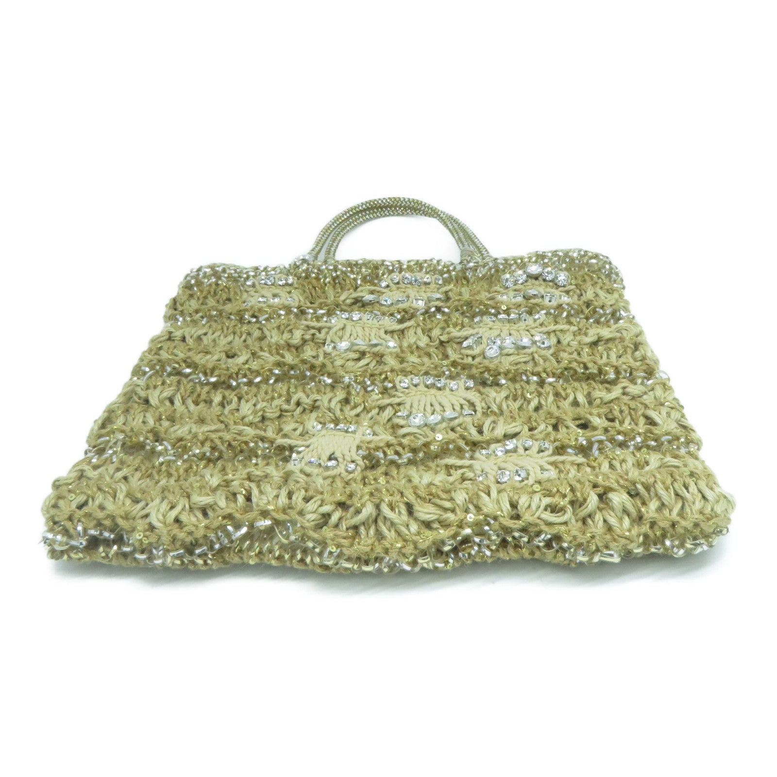 ANTEPRIMA PVC Handbag手挽袋米色/金色/銀色
