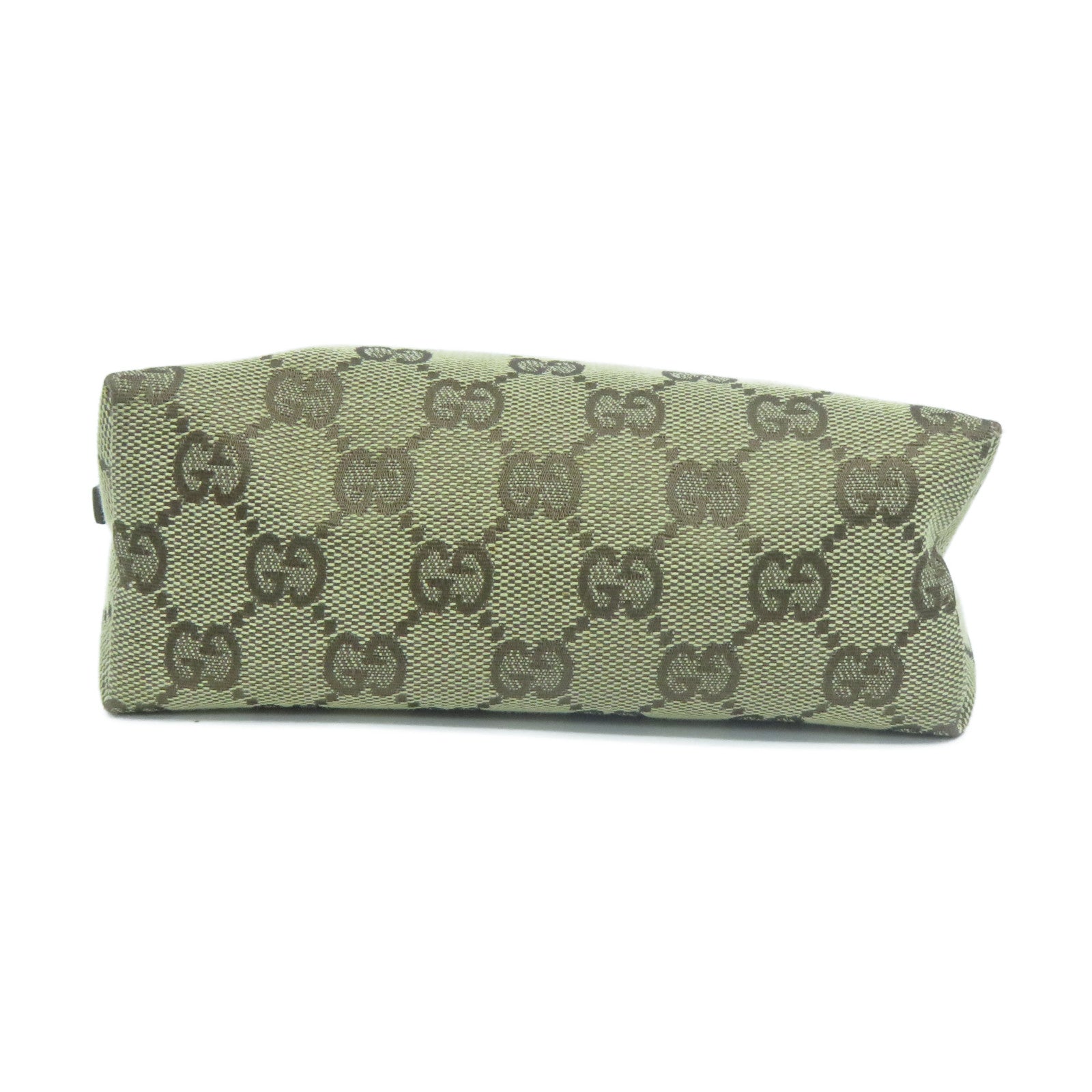 GUCCI 帆布Handbag手挽袋啡色