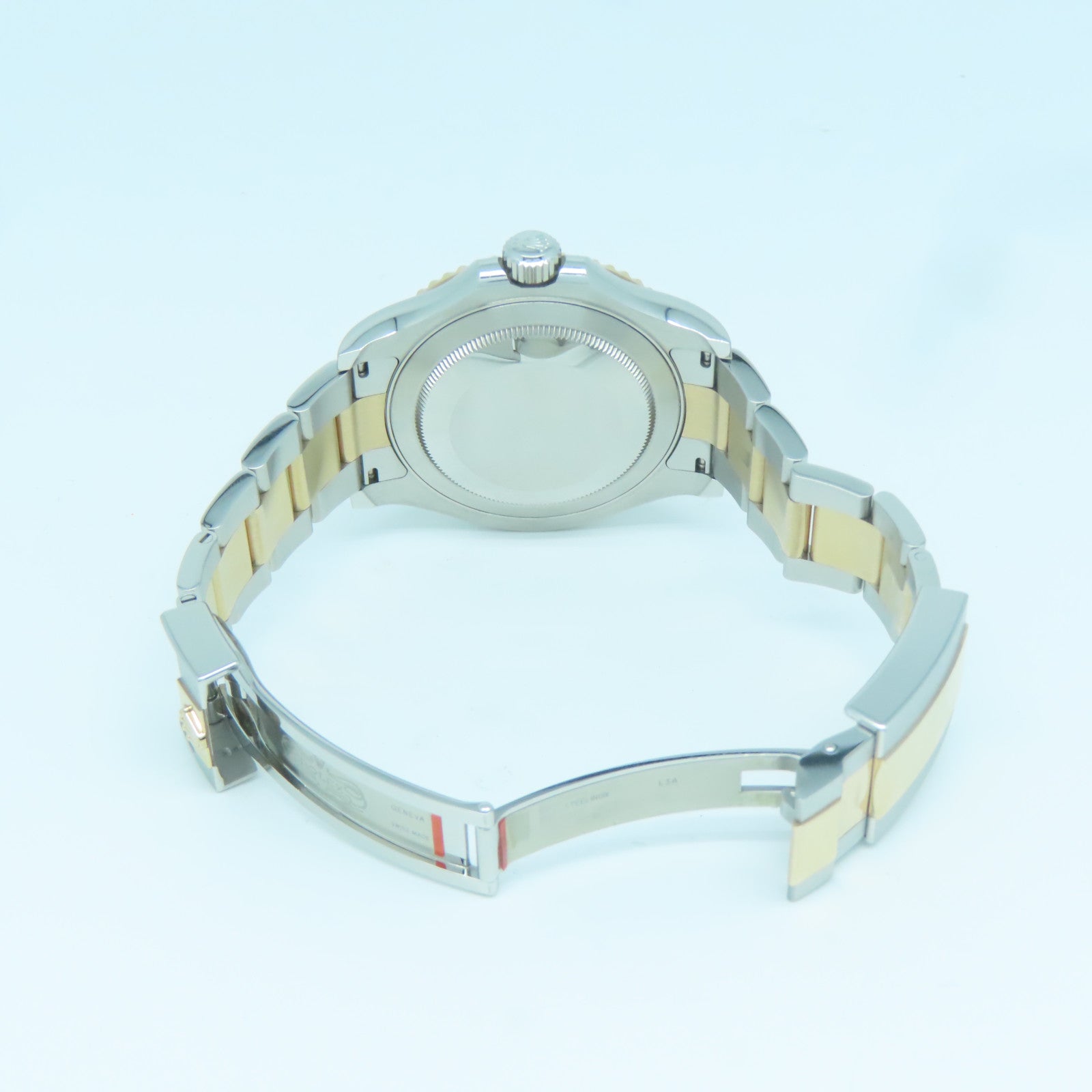 ROLEX Yacht Master 18K玫瑰金/不鏽鋼手錶自動機芯啡色