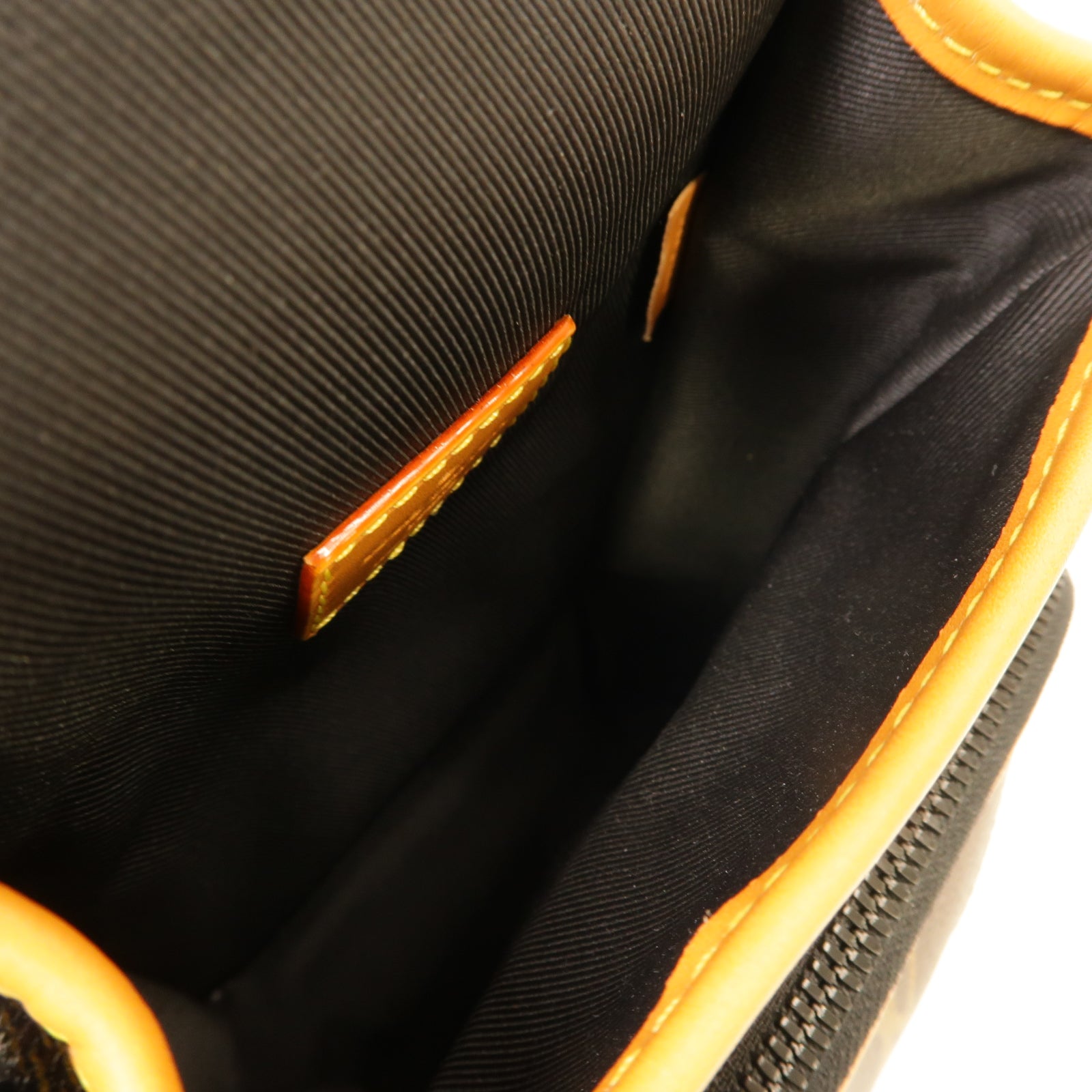 LOUIS VUITTON Damier Giant Nano Amazone肩背袋棕色