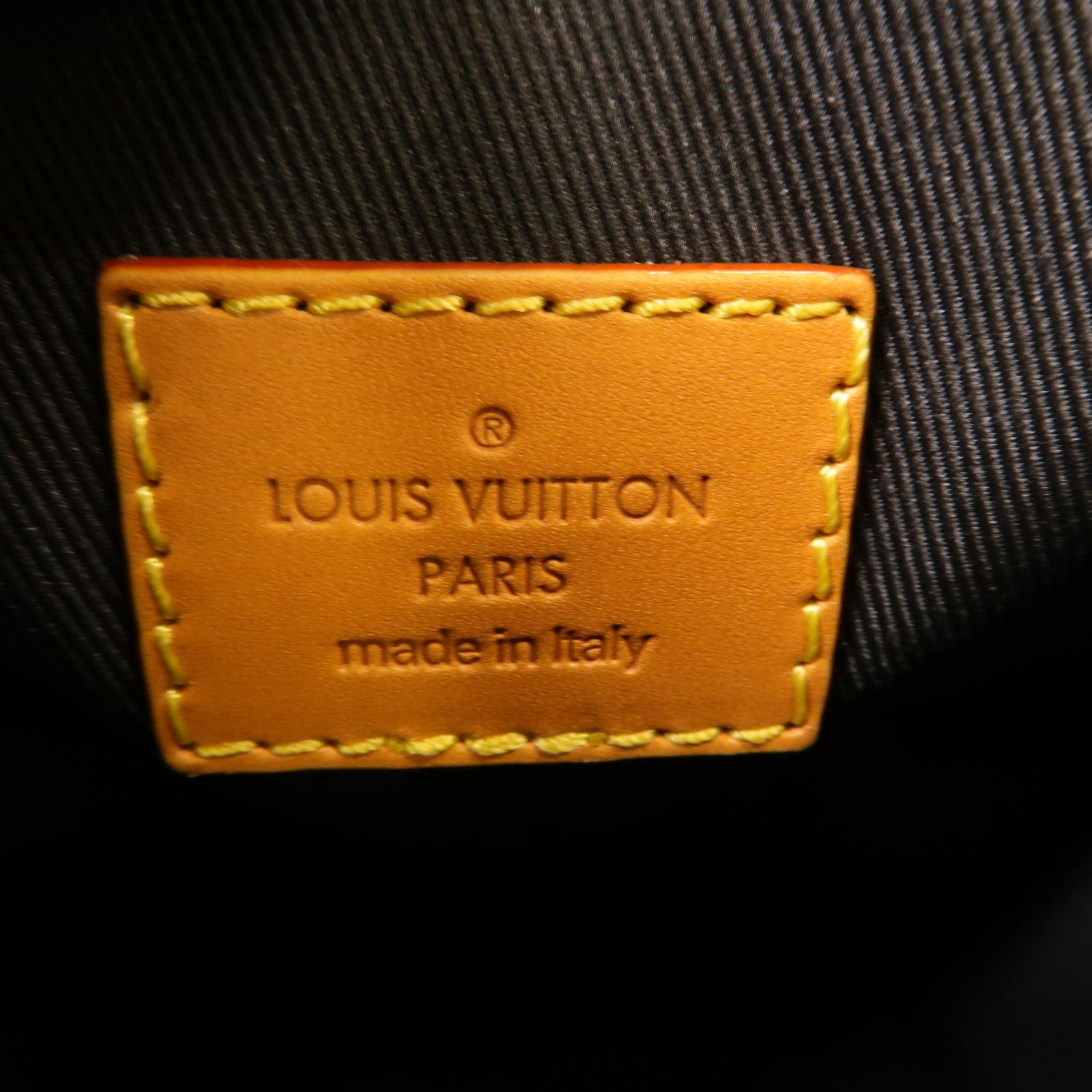 LOUIS VUITTON Damier Giant Nano Amazone肩背袋棕色