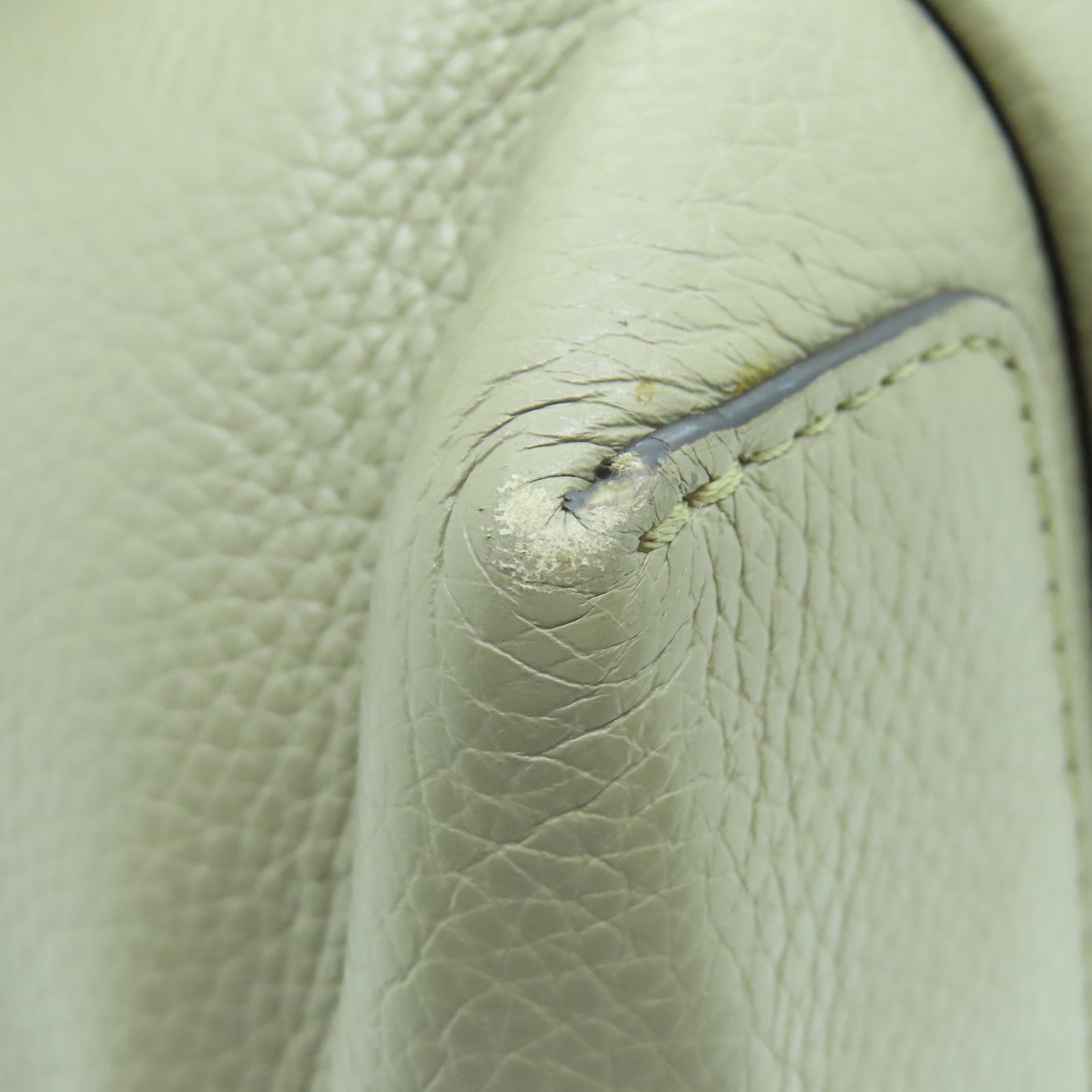 SEE BY CHLOE 牛皮皮革2way Shoulder Bag金扣手挽肩背兩用袋米色