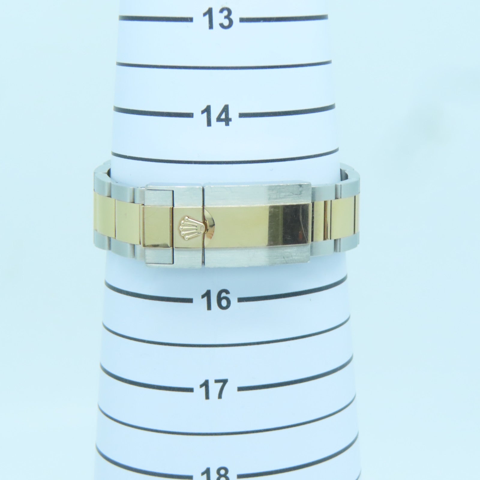 ROLEX Yacht Master 18K玫瑰金/不鏽鋼手錶自動機芯啡色