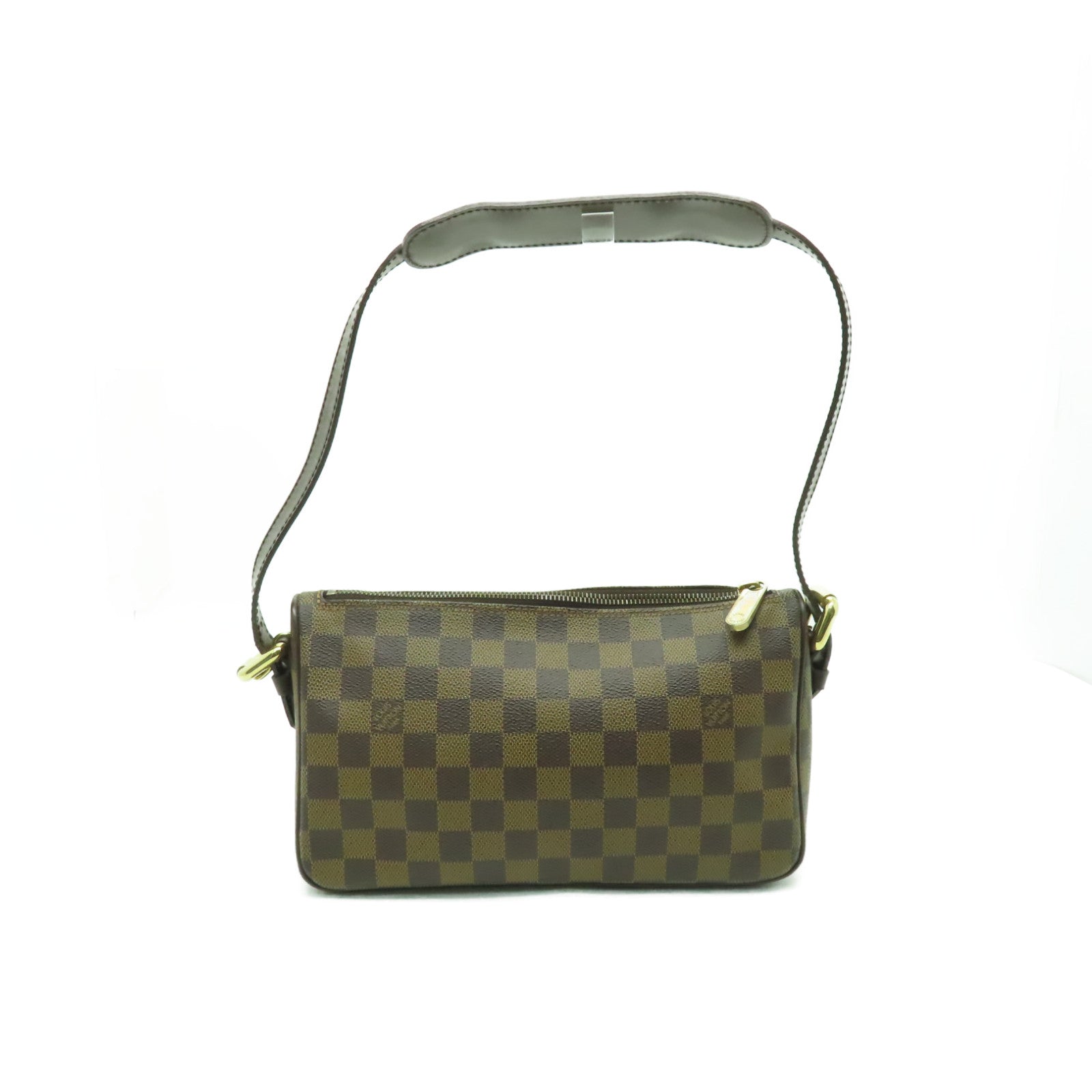 LOUIS VUITTON 【激減優惠】Damier Ravello GM金扣肩背袋啡色