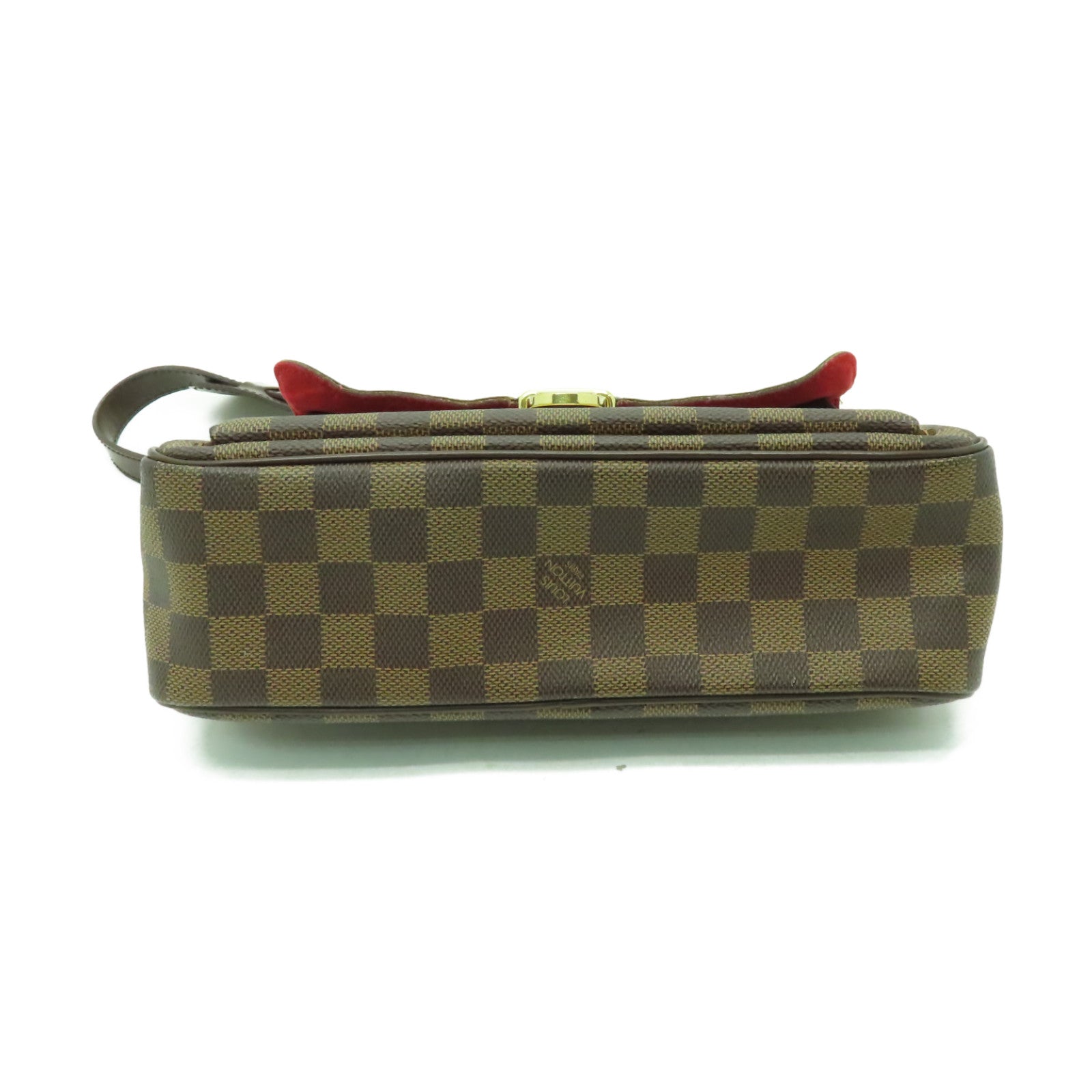 LOUIS VUITTON 【激減優惠】Damier Ravello GM金扣肩背袋啡色