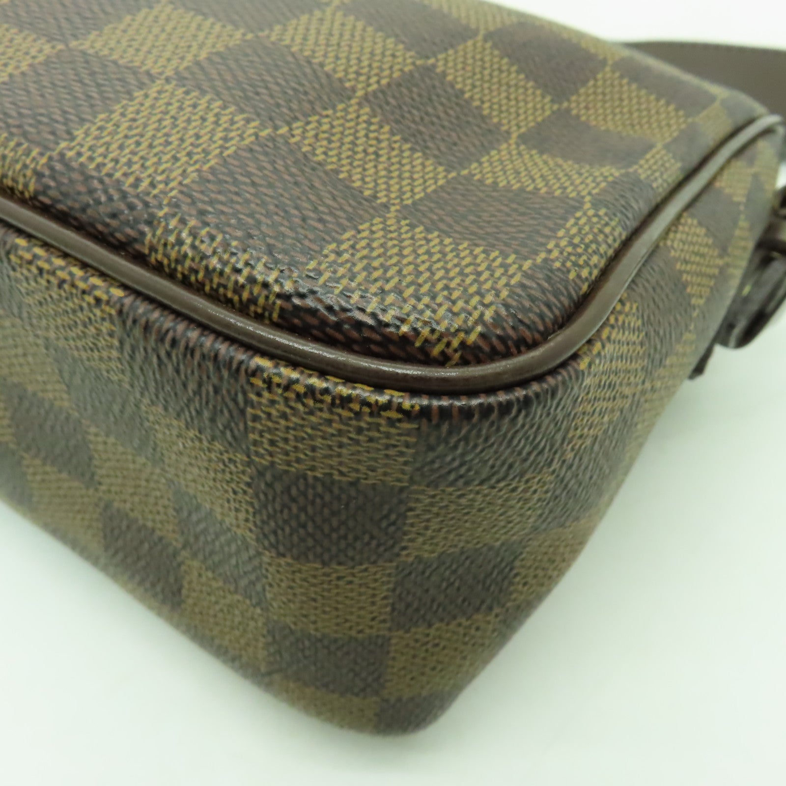 LOUIS VUITTON 【激減優惠】Damier Ravello GM金扣肩背袋啡色
