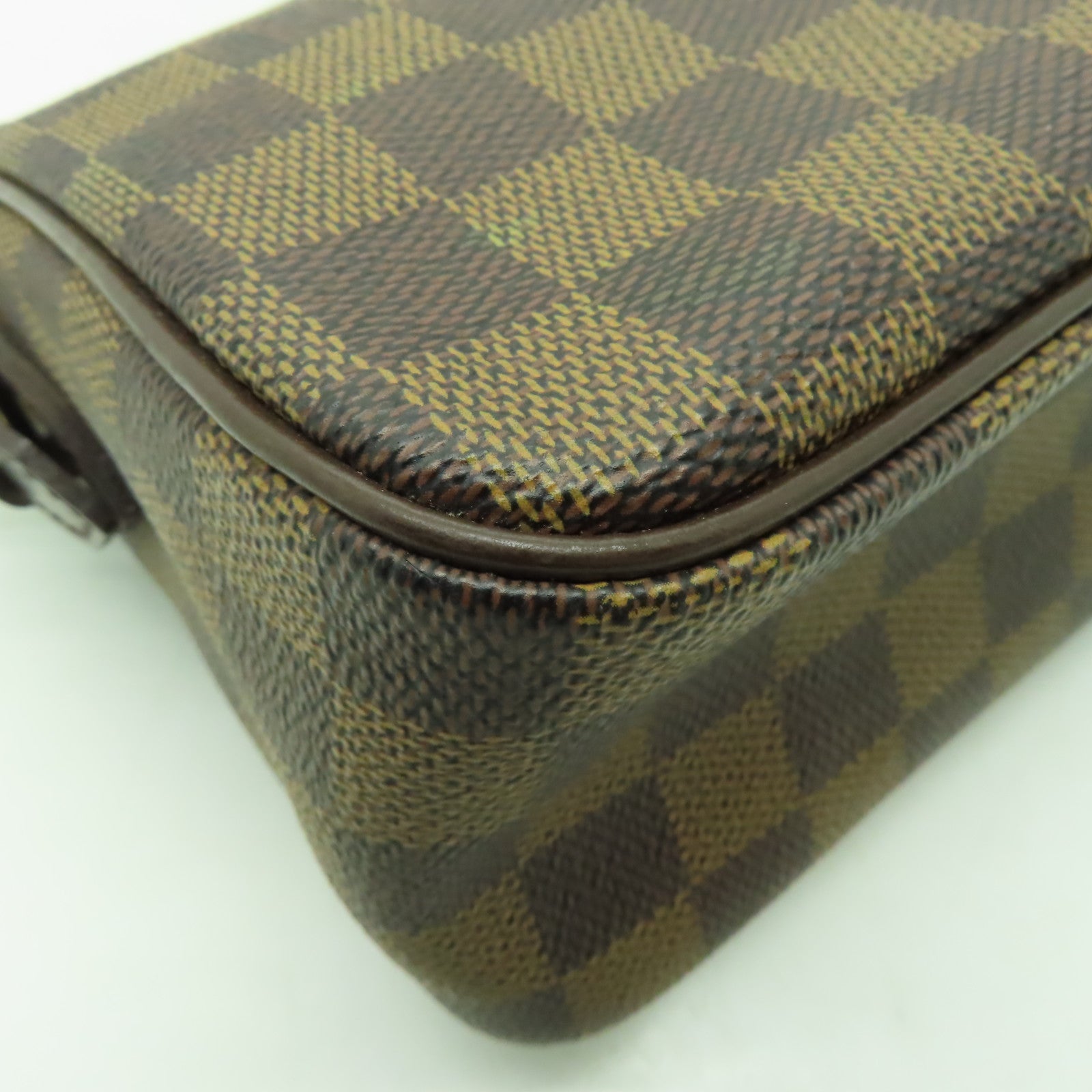 LOUIS VUITTON 【激減優惠】Damier Ravello GM金扣肩背袋啡色