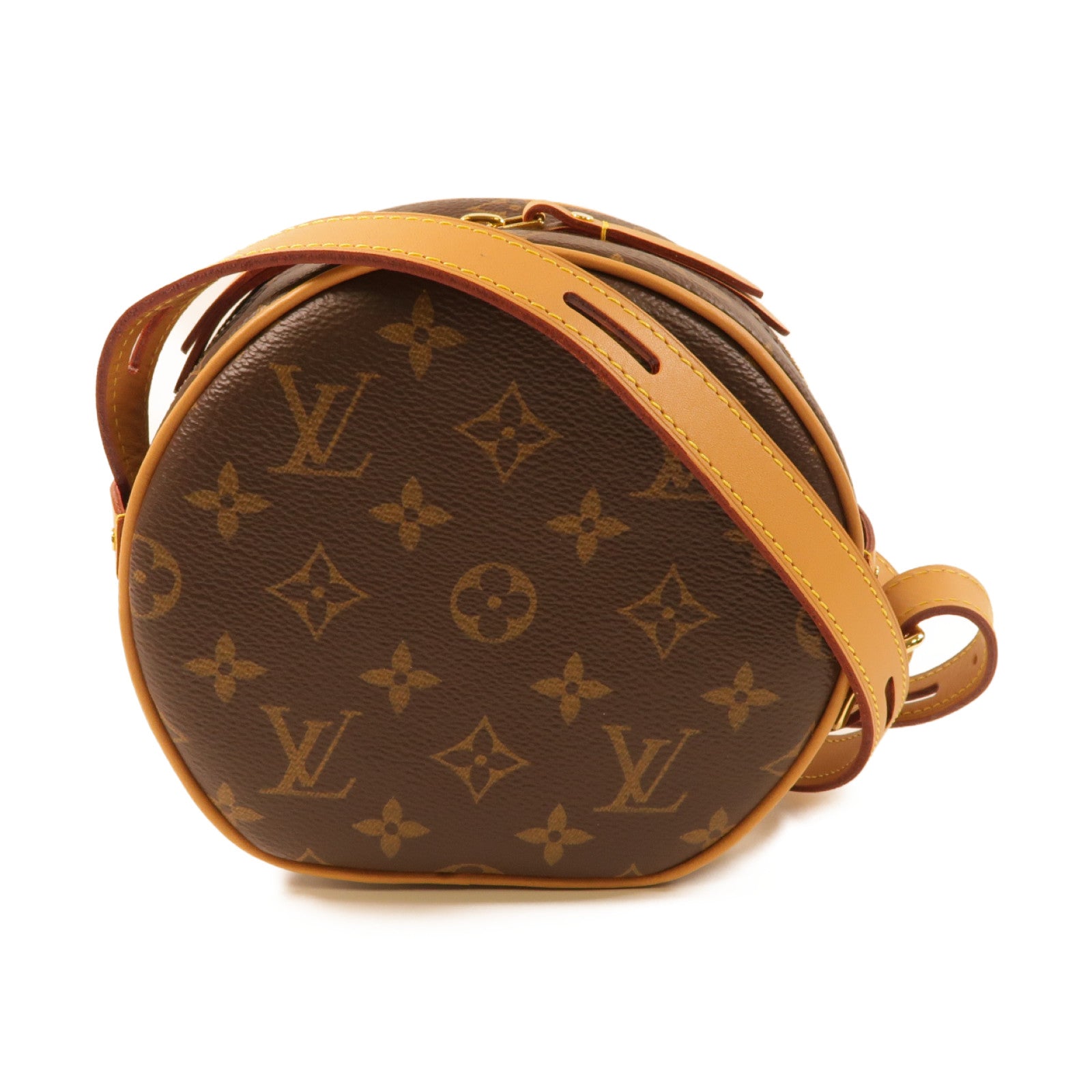 LOUIS VUITTON Monogram Botic Chapeau Souple PM金扣肩背袋啡色