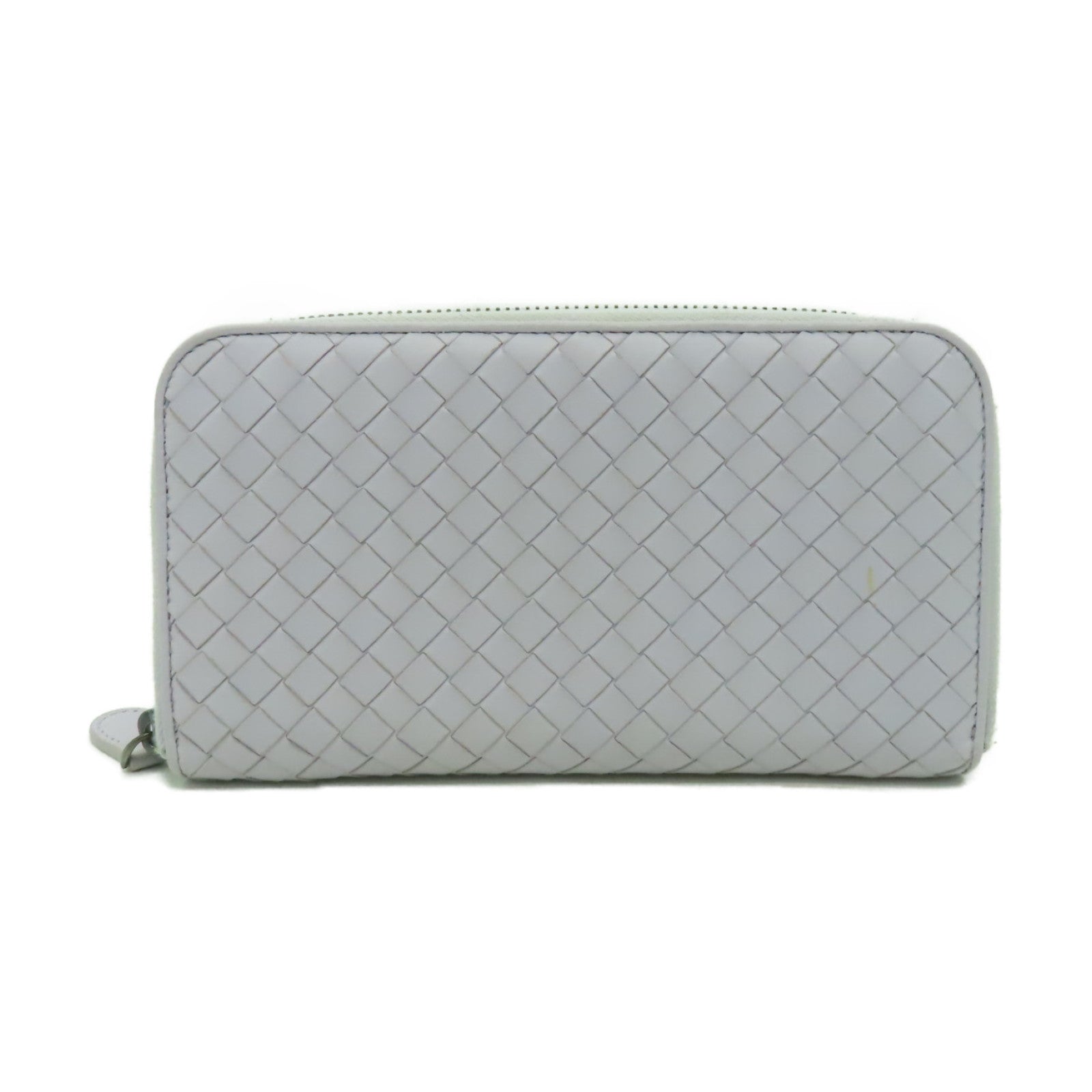 BOTTEGA VENETA 羊皮皮革Long Wallet長錢包淺紫色