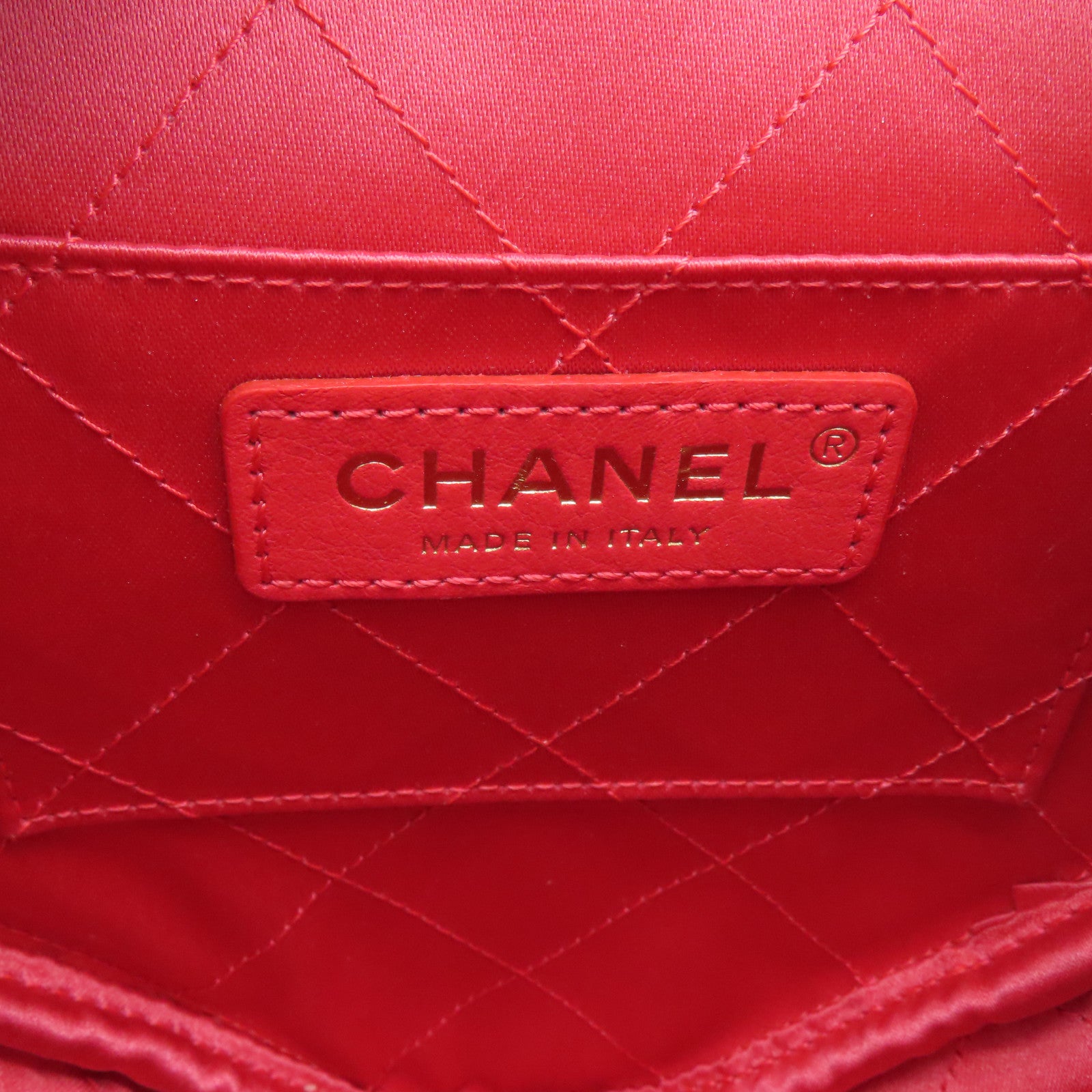 CHANEL 【激减优惠】菱格羊皮皮革Chain Shoulder Bag金扣链带肩背袋黑色