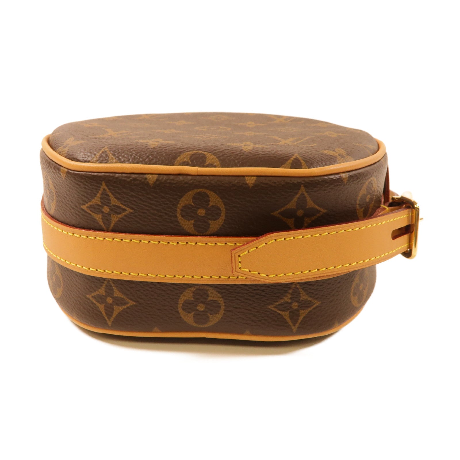 LOUIS VUITTON Monogram Botic Chapeau Souple PM金扣肩背袋啡色